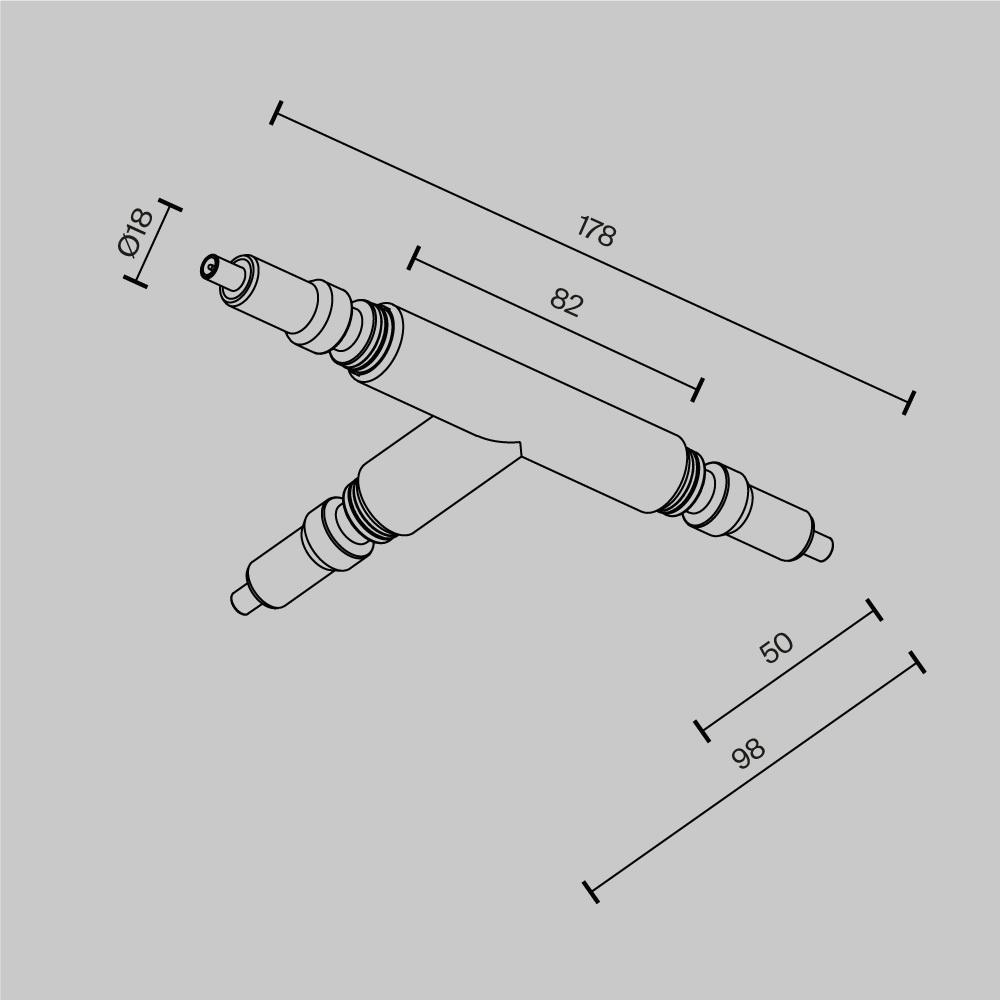 Дополнительная картинка Аксессуар Technical CA007TC-BS