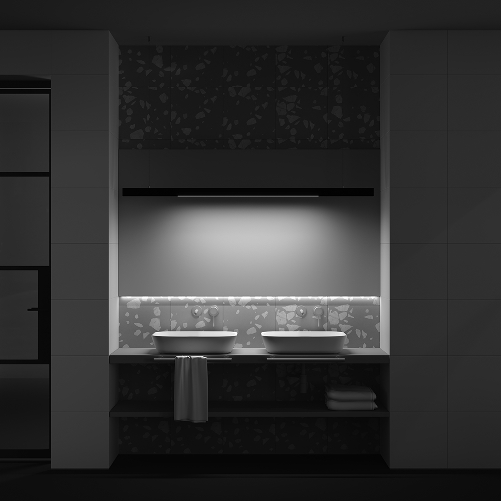 Дополнительная картинка Трековый светильник Technical TR030-2-30W3K-B