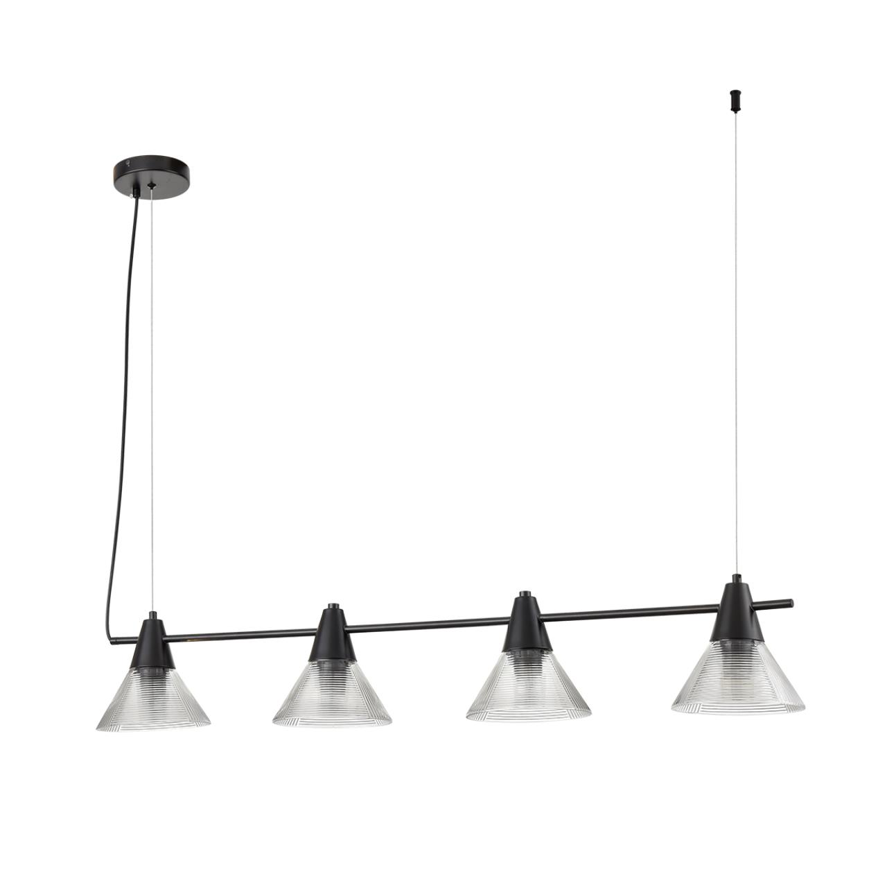 люстры 6595/4a lumion подвесной светильник corne, доставка по Казахстану 
