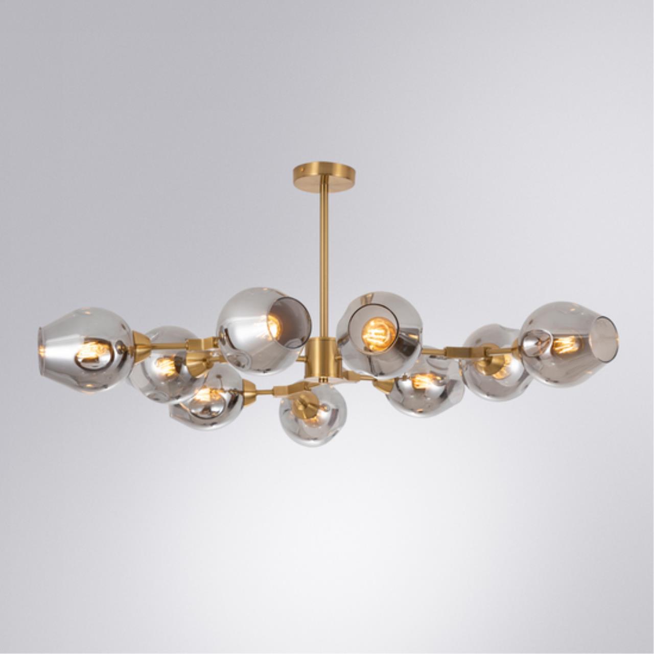 Дополнительная картинка Подвесная люстра Arte Lamp YUKA A7759PL-9PB