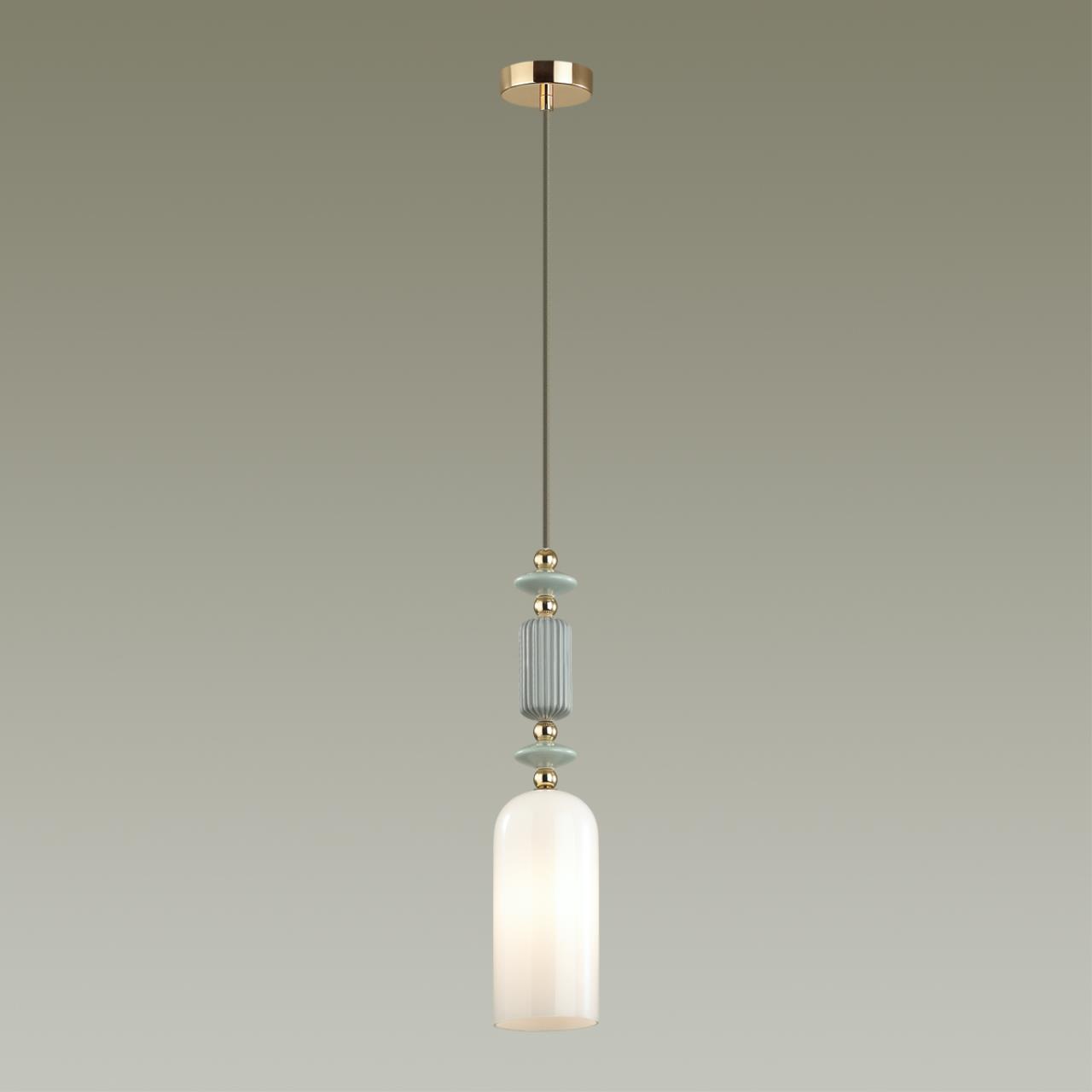 Дополнительная картинка Подвесной светильник Odeon Light Classic Candy 4861/1A