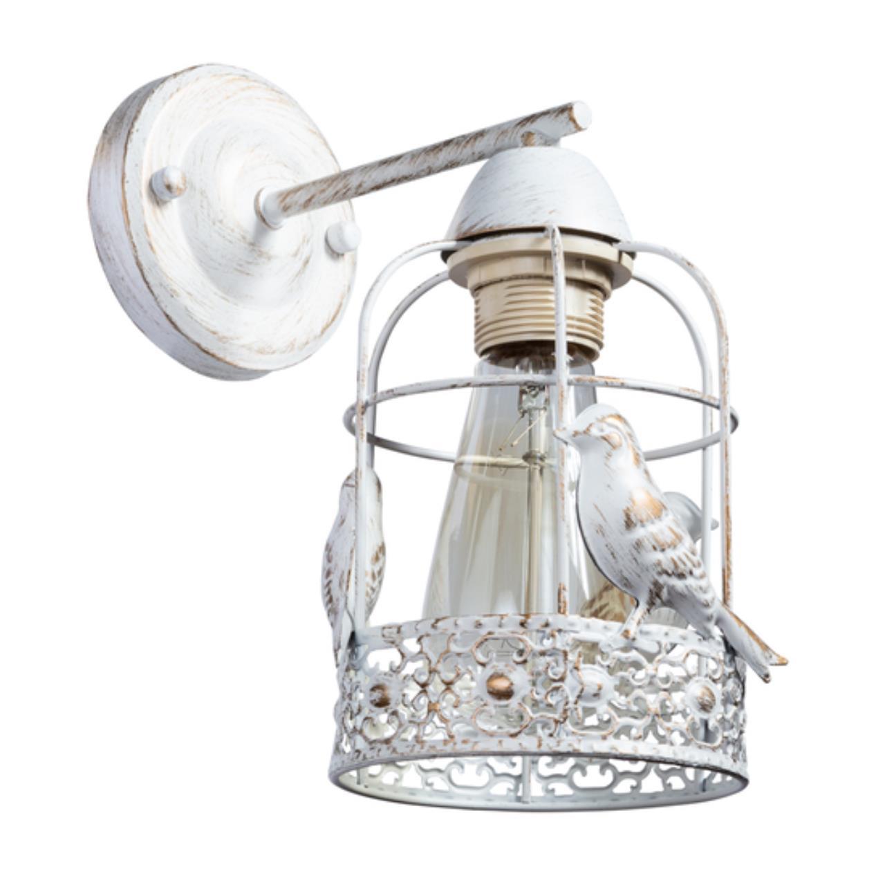 Дополнительная картинка Настенный светильник Arte Lamp Cincia A5090AP-1WG