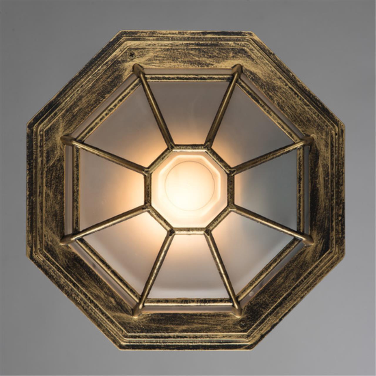 Дополнительная картинка Уличный светильник Arte Lamp Pegasus A3121PF-1BN