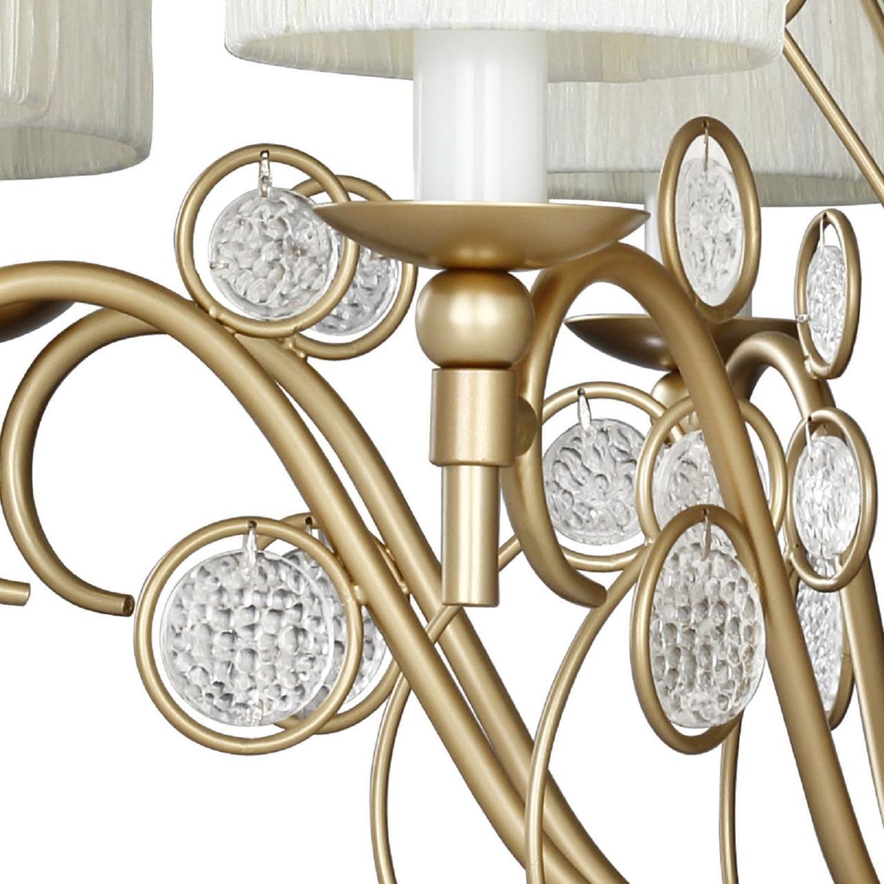 Картинка Подвесная люстра Favourite Lietta 2493-8P