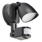 374337 Светильник DIVA LED 10W 450LM 60G ЧЕРНЫЙ 3000K IP54 (в комплекте) светильники