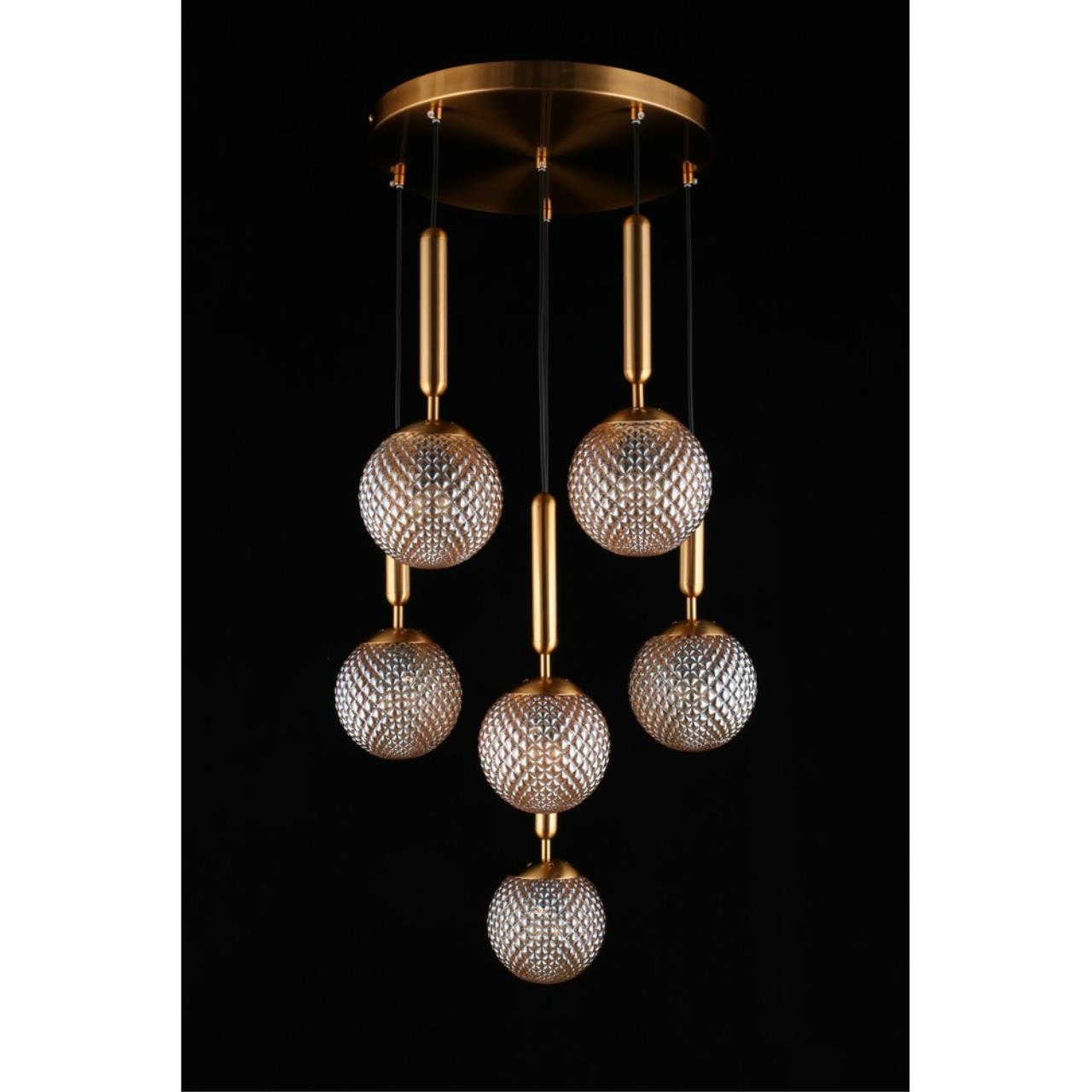 Картинка Подвесная люстра Aployt Shantal APL.766.03.06