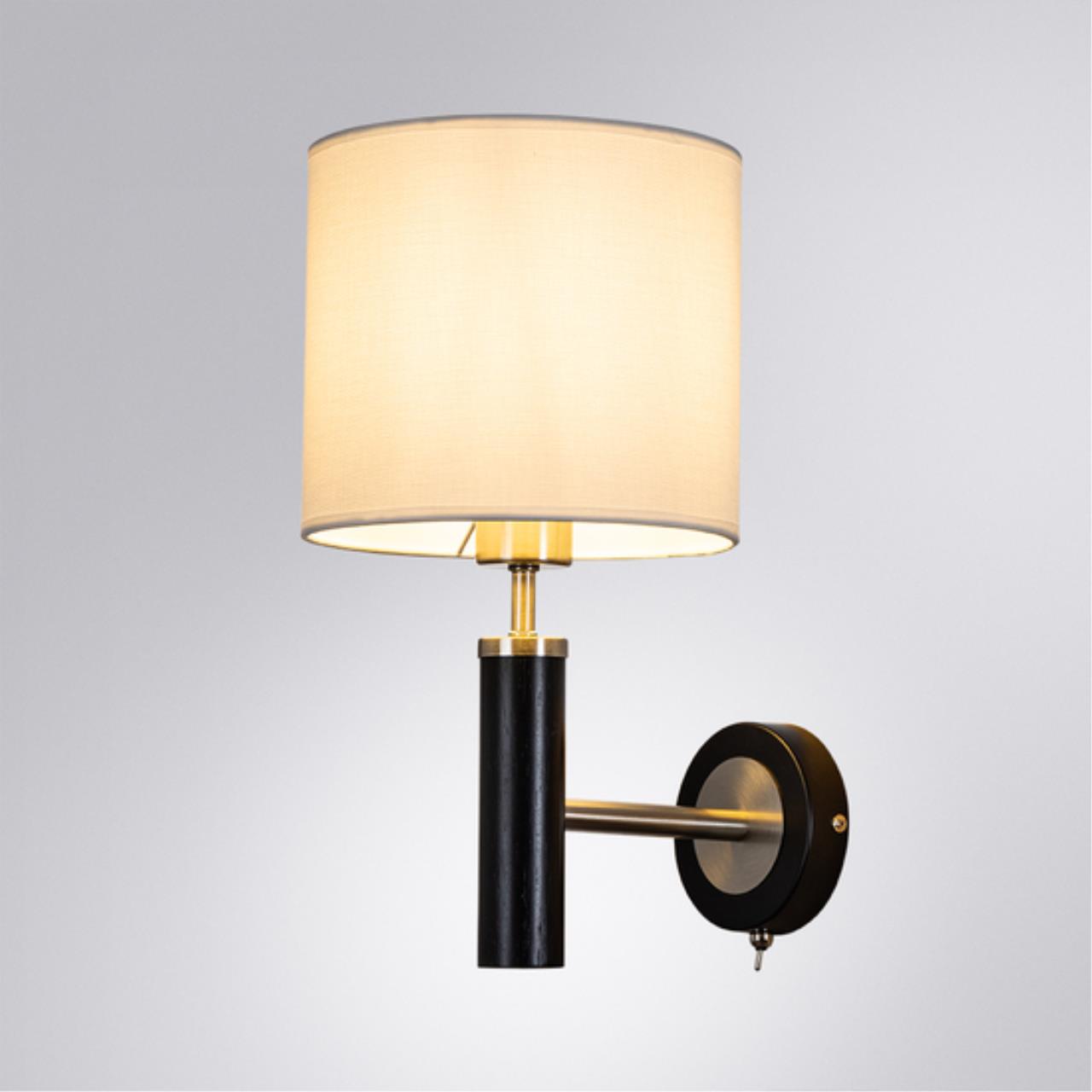 Картинка Бра Arte Lamp ROBERT A5029AP-1SS