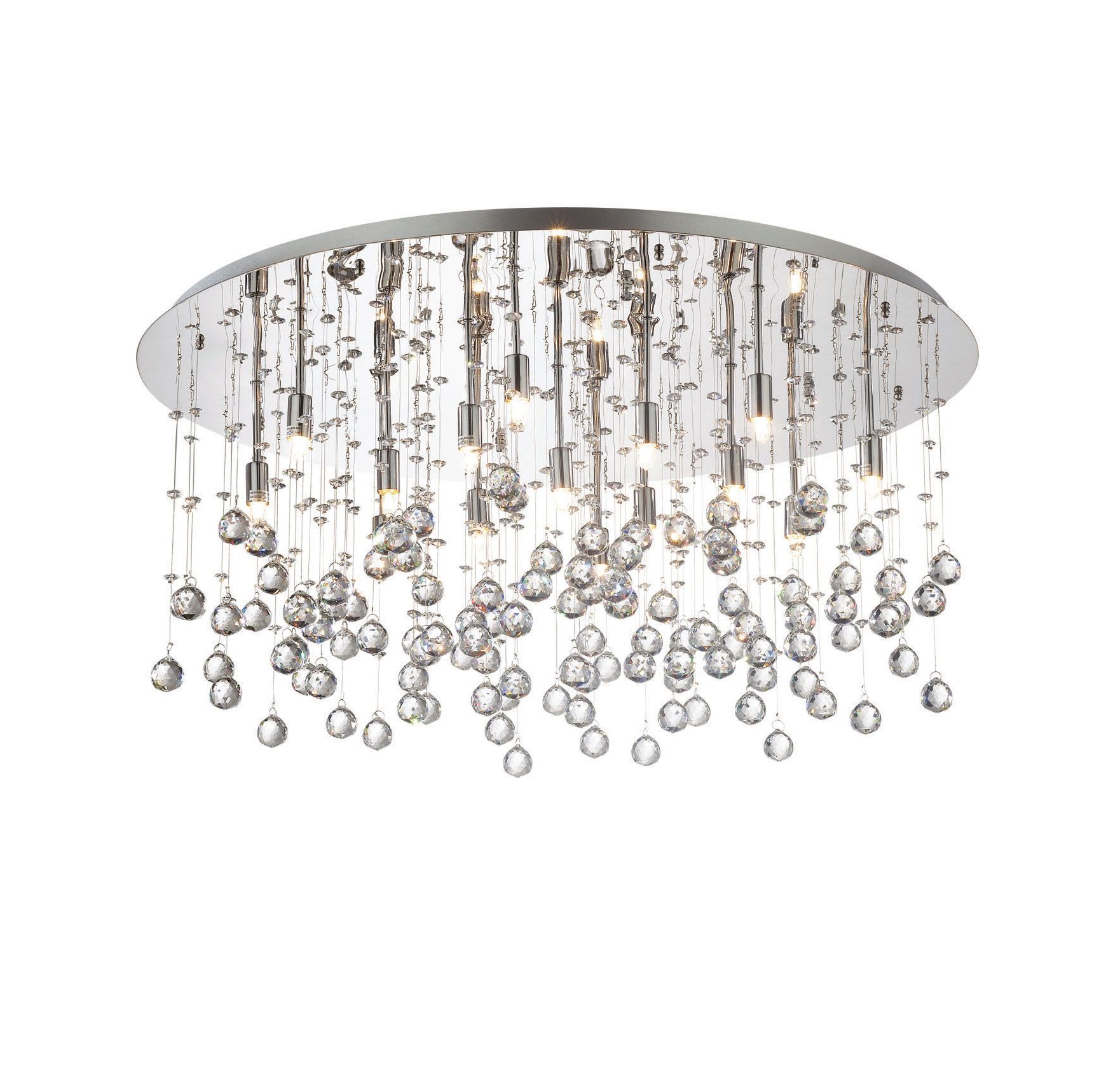 светильник moonlight pl15 cromo 77819, доставка по Казахстану 