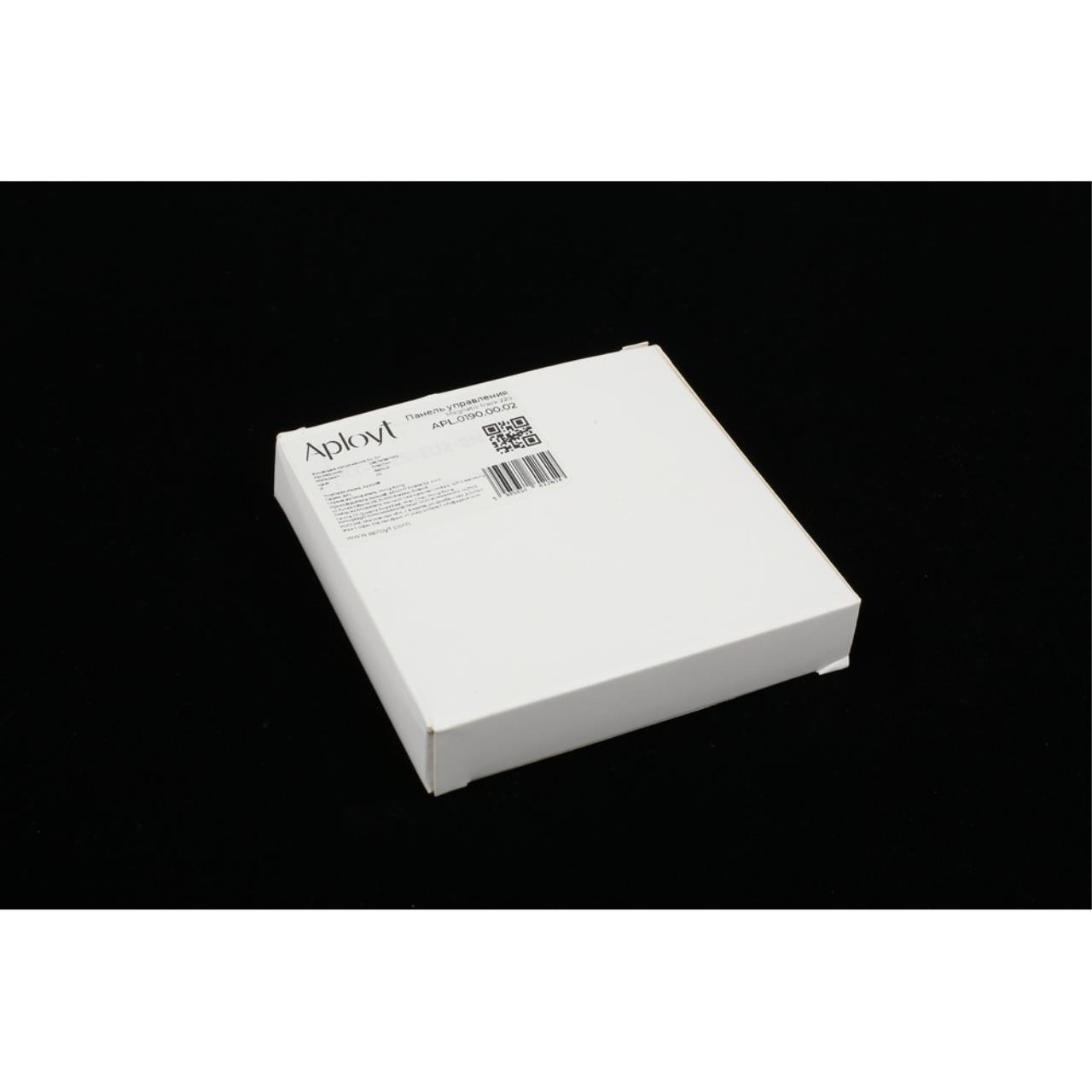 Дополнительная картинка APL.0190.00.02/RT-A-ZS-EU2 Выключатель двухклавишный