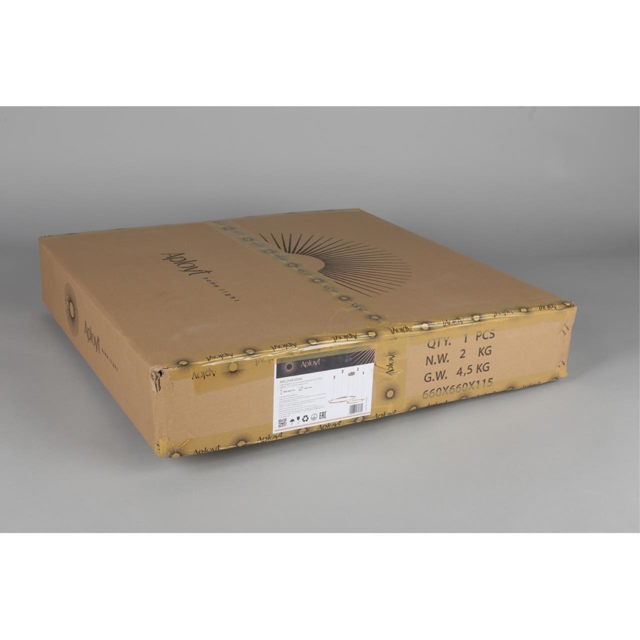 Картинка Подвесной светодиодный светильник Aployt Armel APL.049.03.60