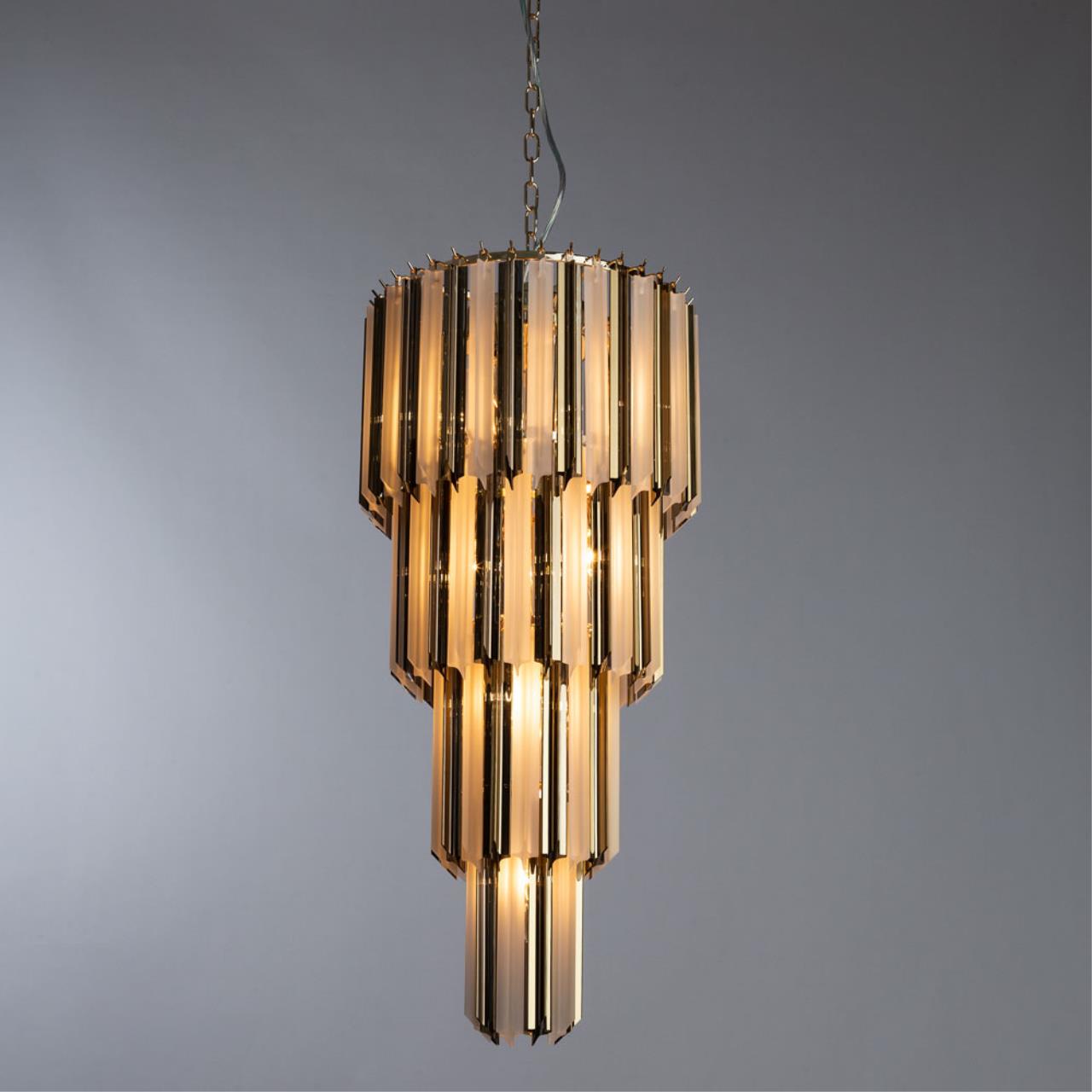 Дополнительная картинка Каскадная люстра Divinare Frizzante 1681/01 SP-9