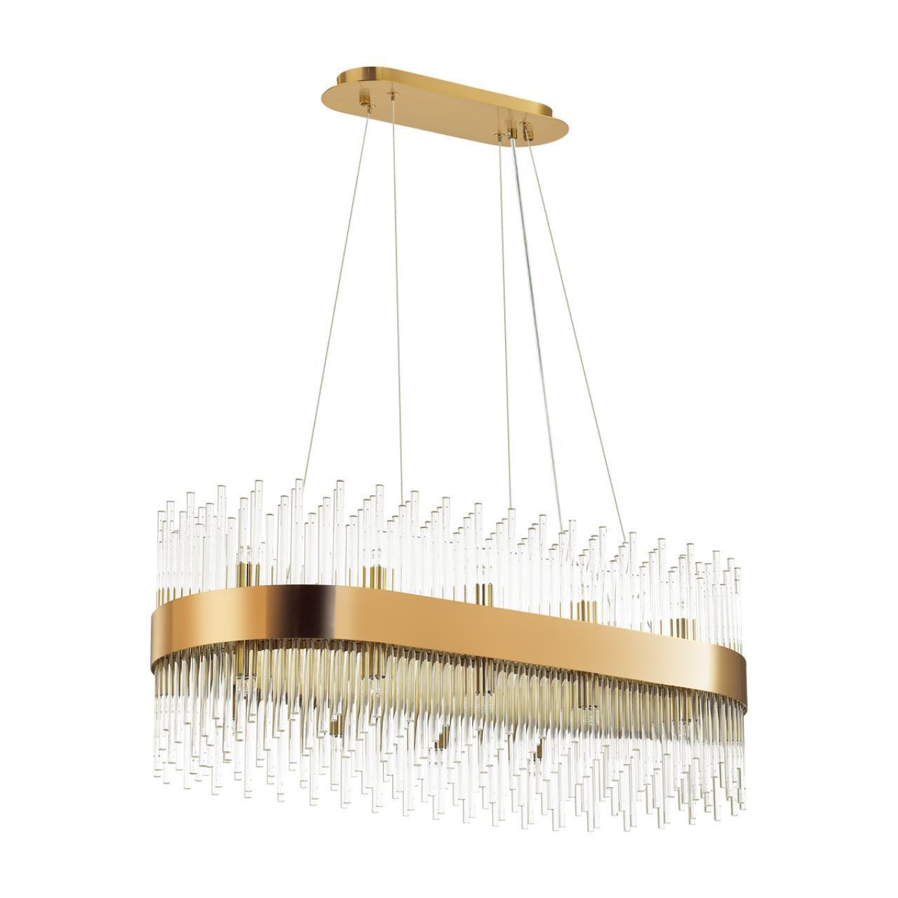Дополнительная картинка Подвесная люстра Odeon Light Hall Focco 4722/24