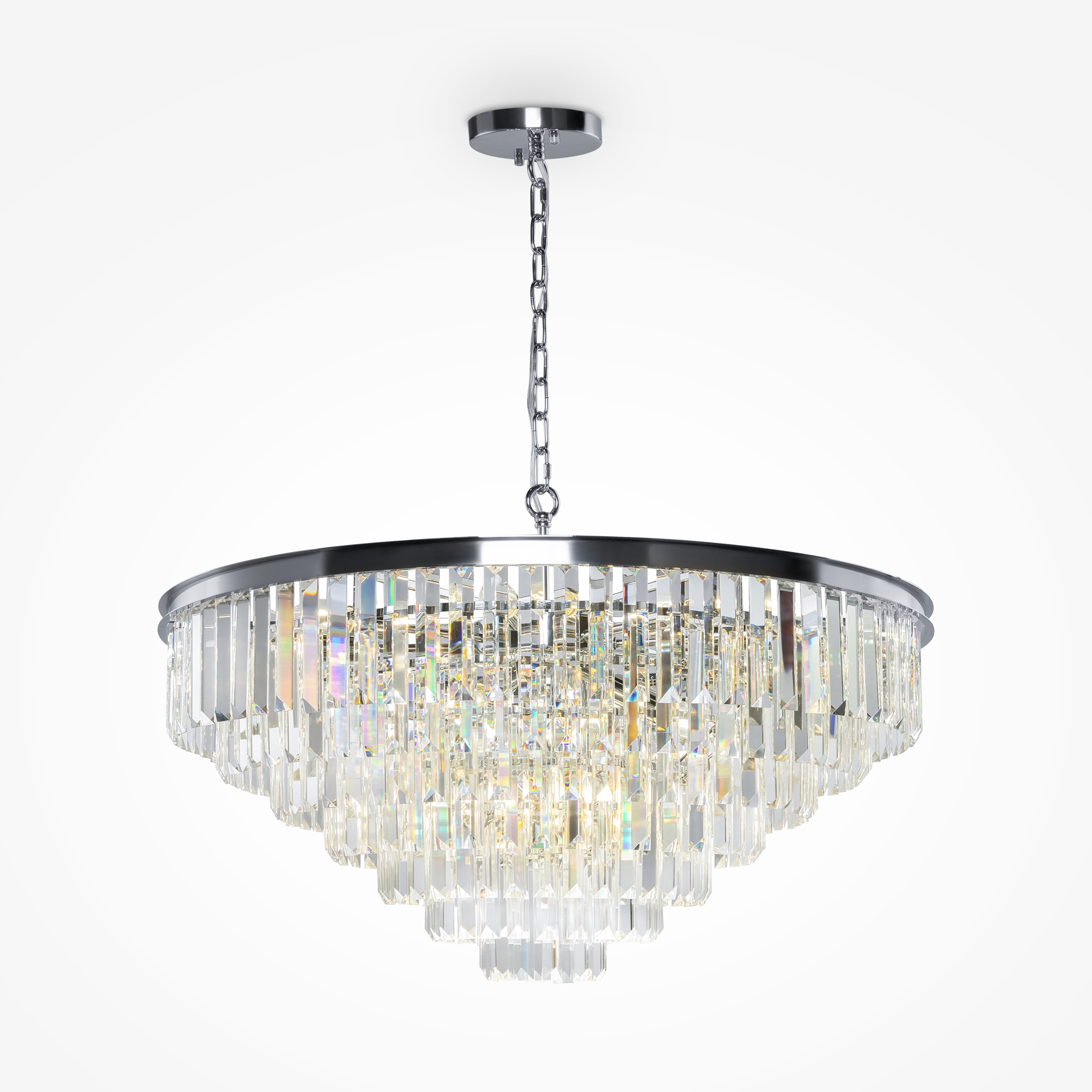 Дополнительная картинка Подвесная люстра Maytoni Revero MOD085PL-16CH