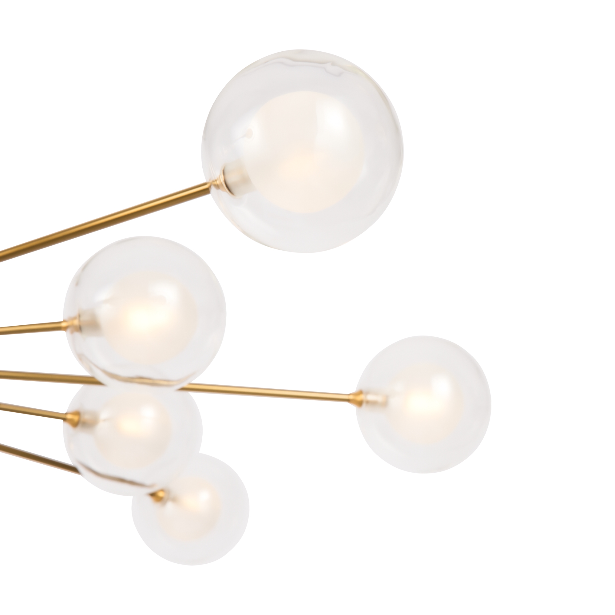 Дополнительная картинка Потолочная люстра Freya FR5242CL-16BS1