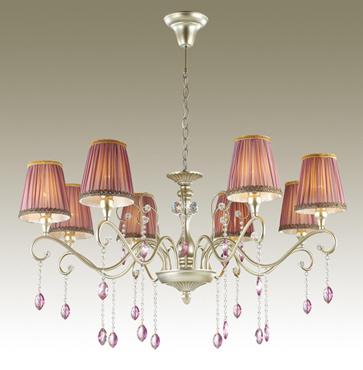 Картинка Подвесная люстра Odeon Light Classic Gaellori 3393/8