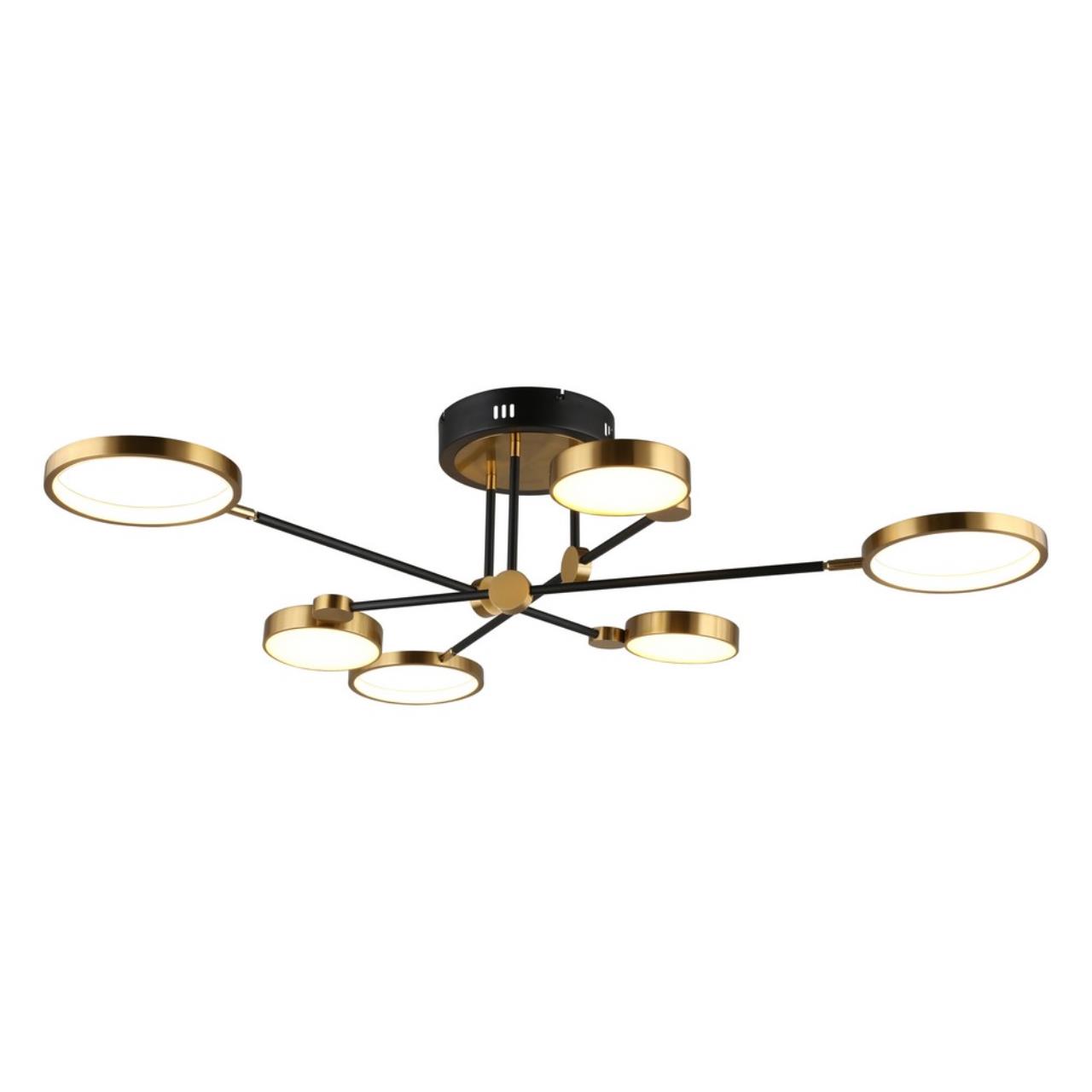 Картинка Потолочная люстра Aployt Ines APL.043.07.50