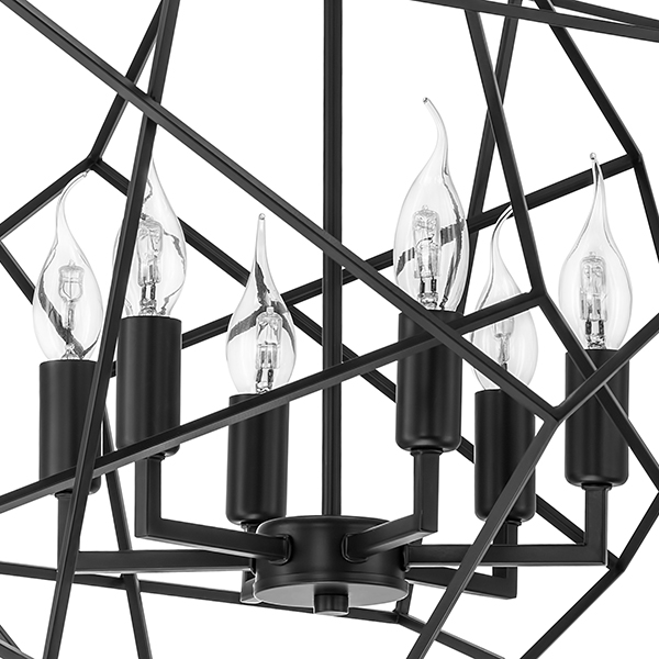 Дополнительная картинка Подвесная люстра Lightstar Gabbia 732267