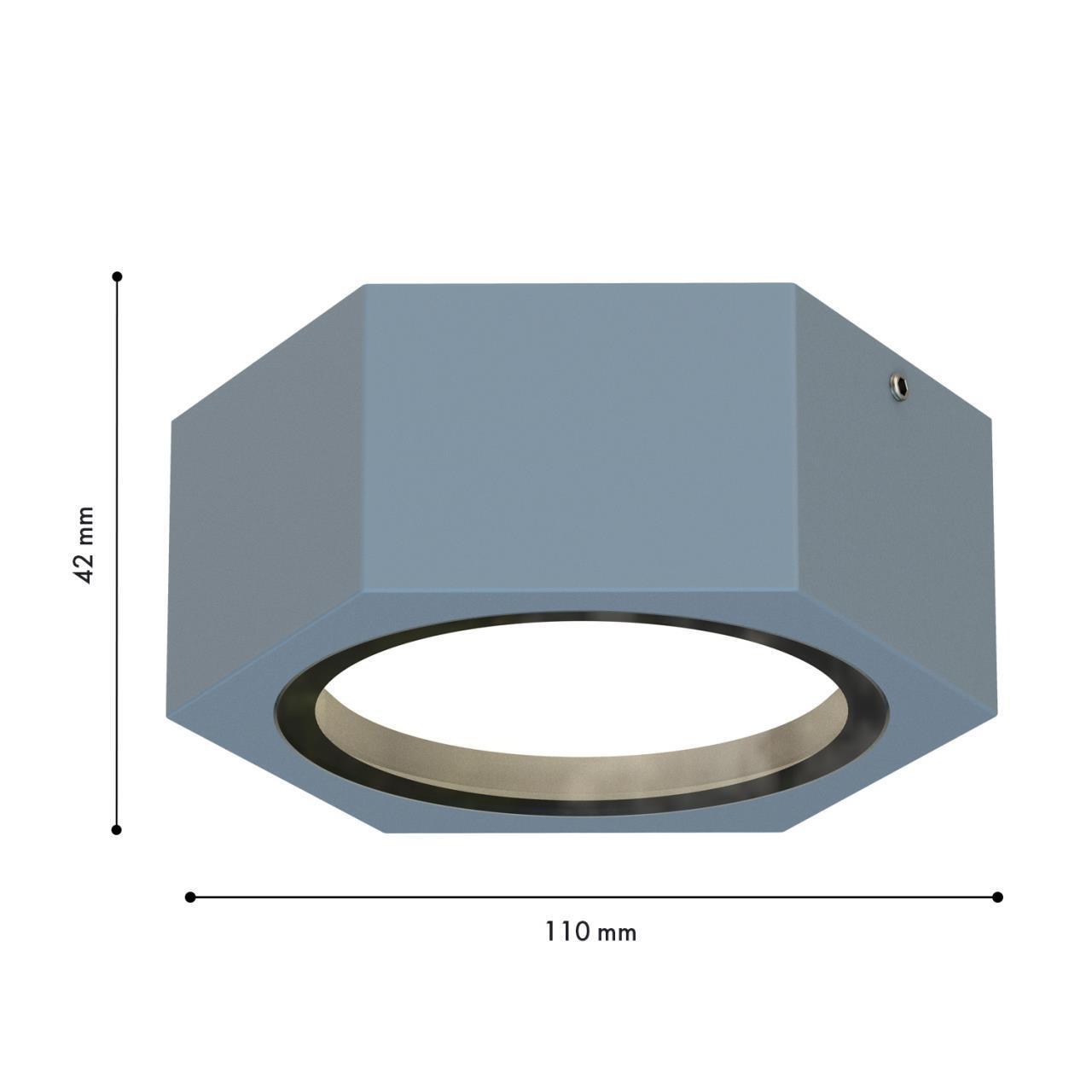 Дополнительная картинка 4666-1U Уличный накладной светильник Fantum Favourite