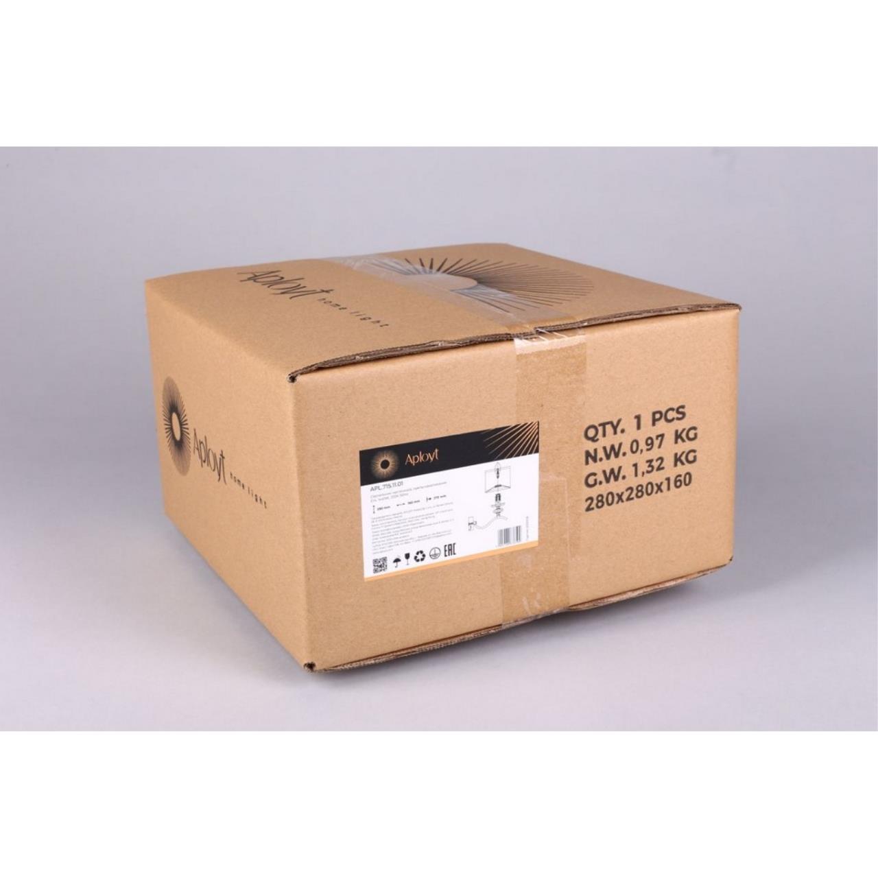 Картинка Бра Aployt Okin APL.715.11.01