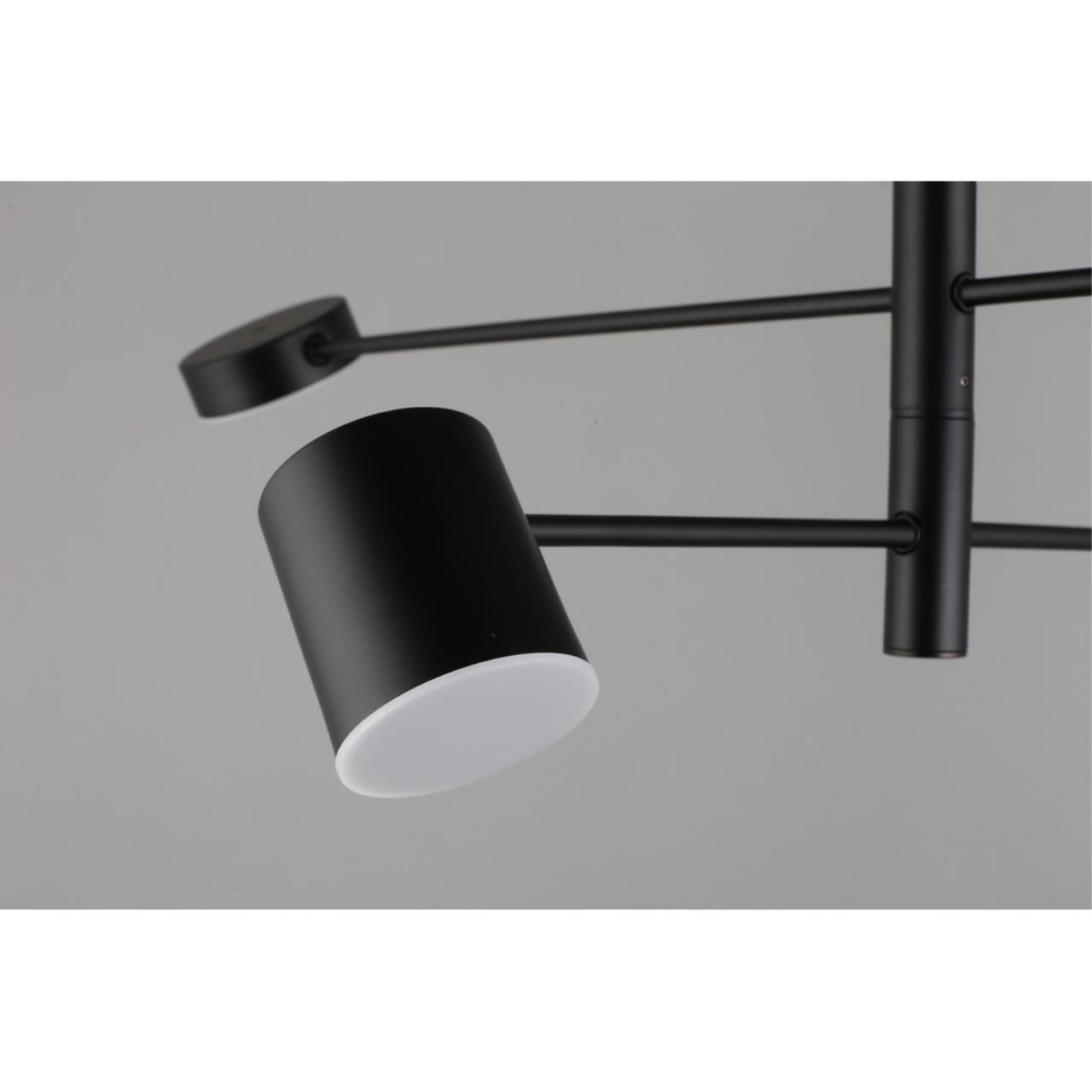 Картинка Подвесная светодиодная люстра Aployt Frania APL.017.07.48