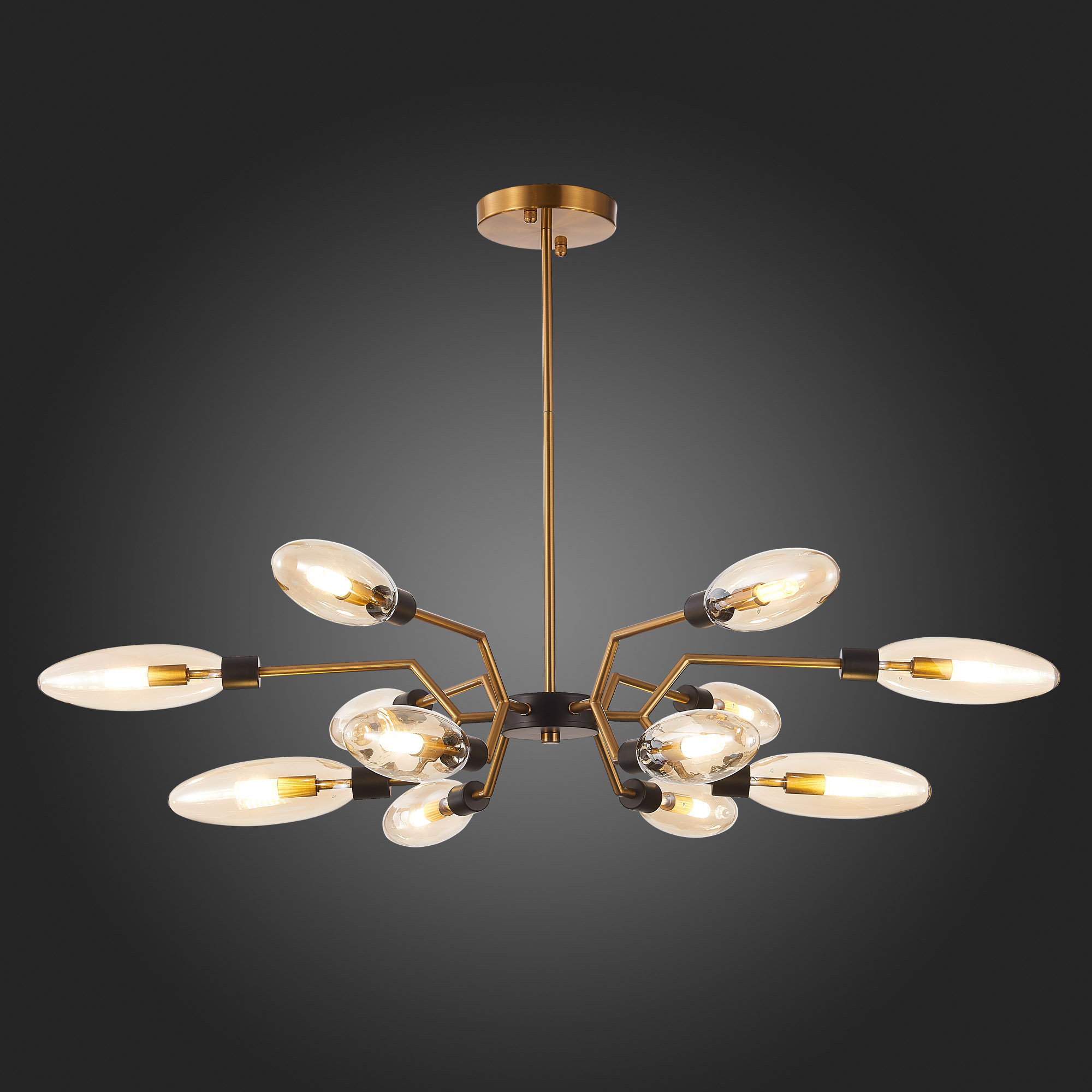 Картинка Подвесная люстра ST Luce Desima SL1174.303.12