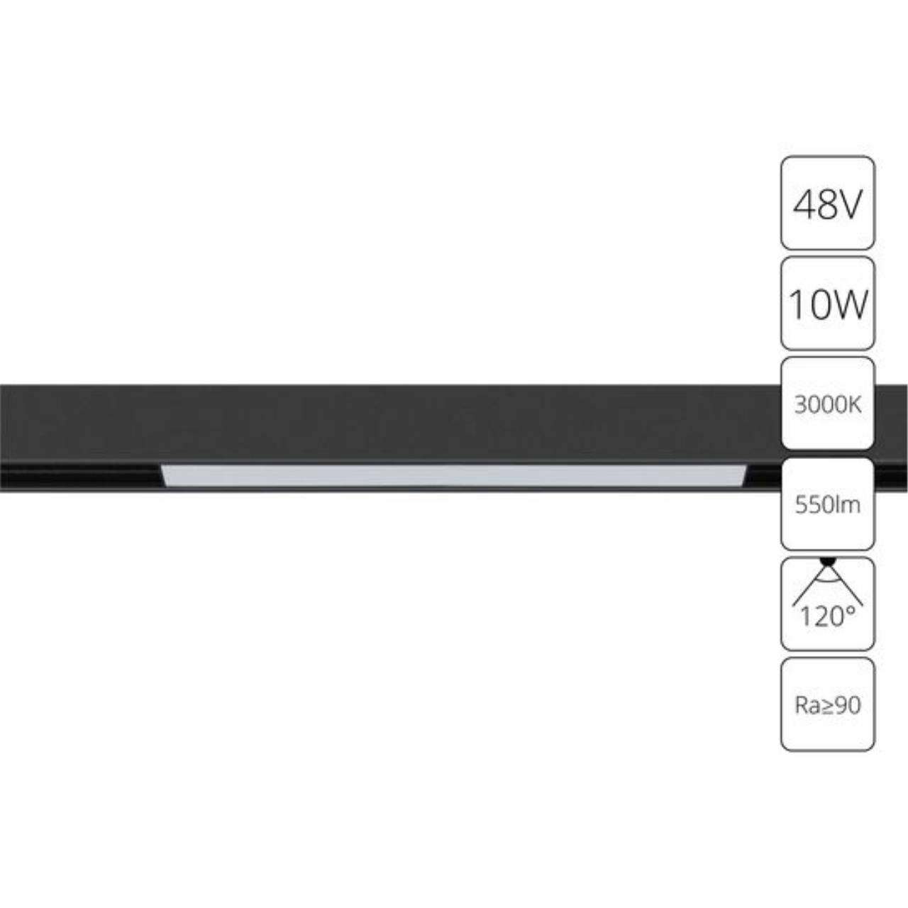 Дополнительная картинка Потолочный светильник Arte Lamp LINEA A4672PL-1BK