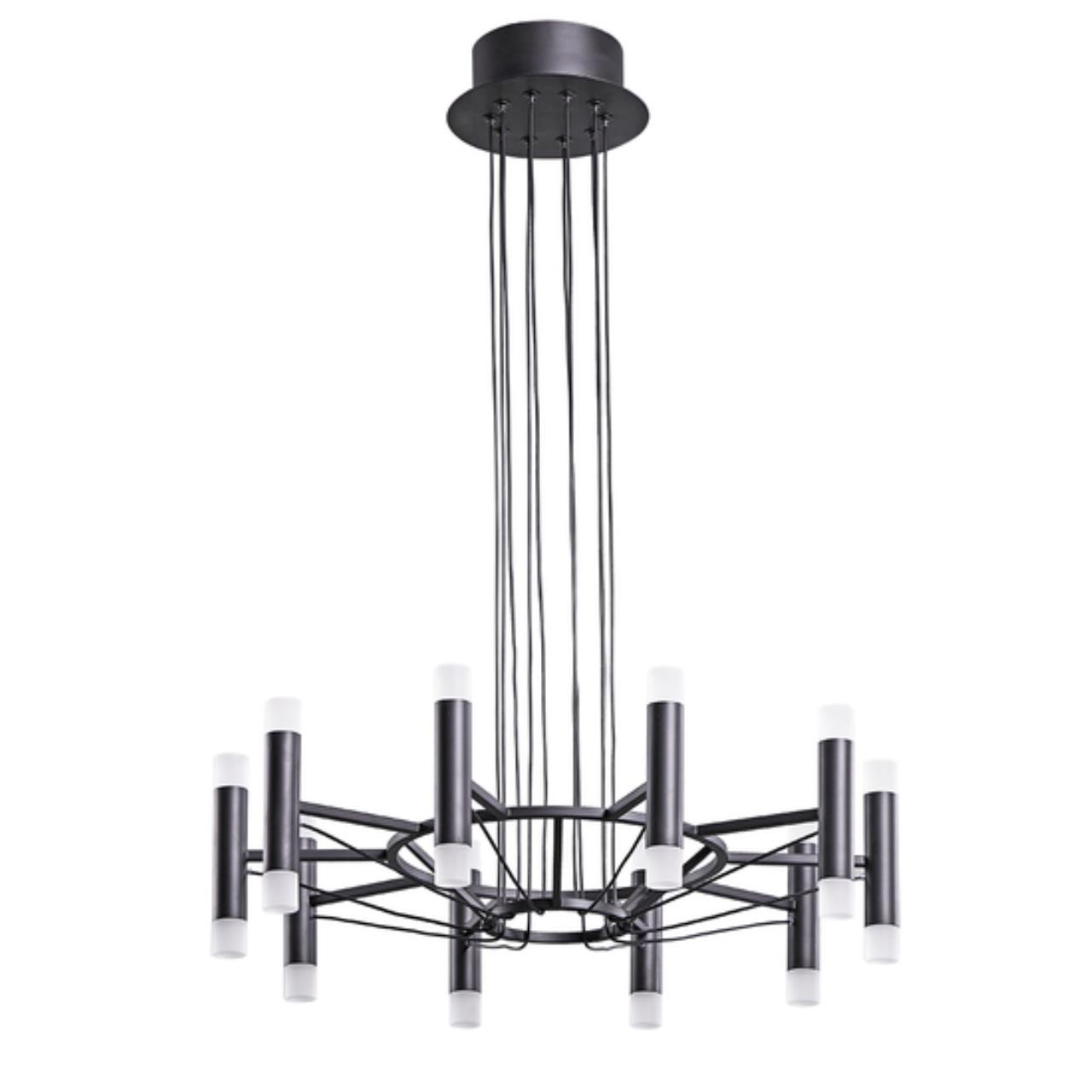 Дополнительная картинка Подвесной светильник Arte Lamp EMPIRE A2482SP-20BK