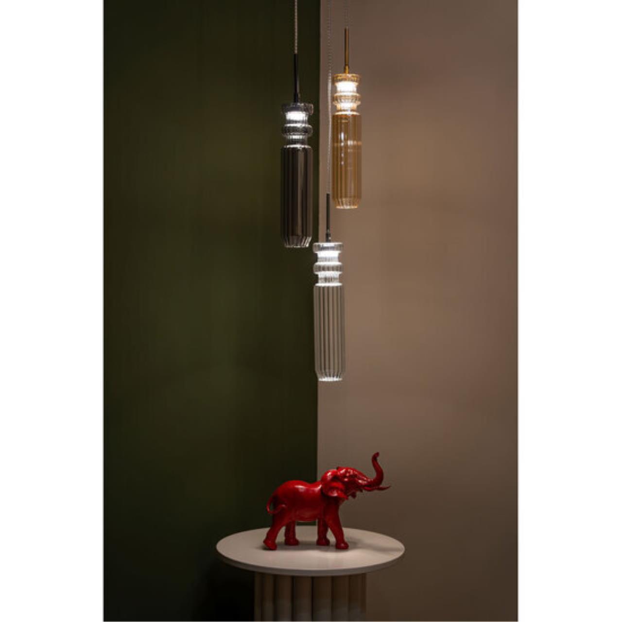 Картинка Подвесной светильник Arte Lamp CRYSTAL A2942SP-1PB