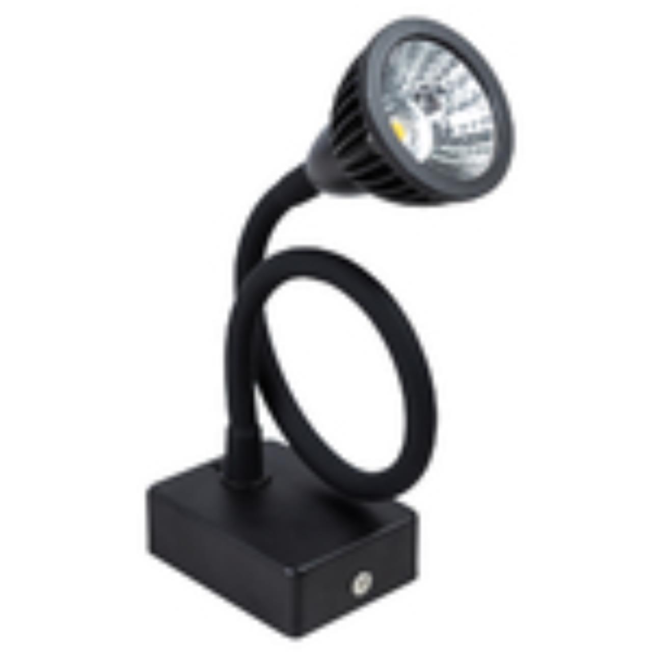 Дополнительная картинка Светодиодный спот Arte Lamp Cercare A4107AP-1BK