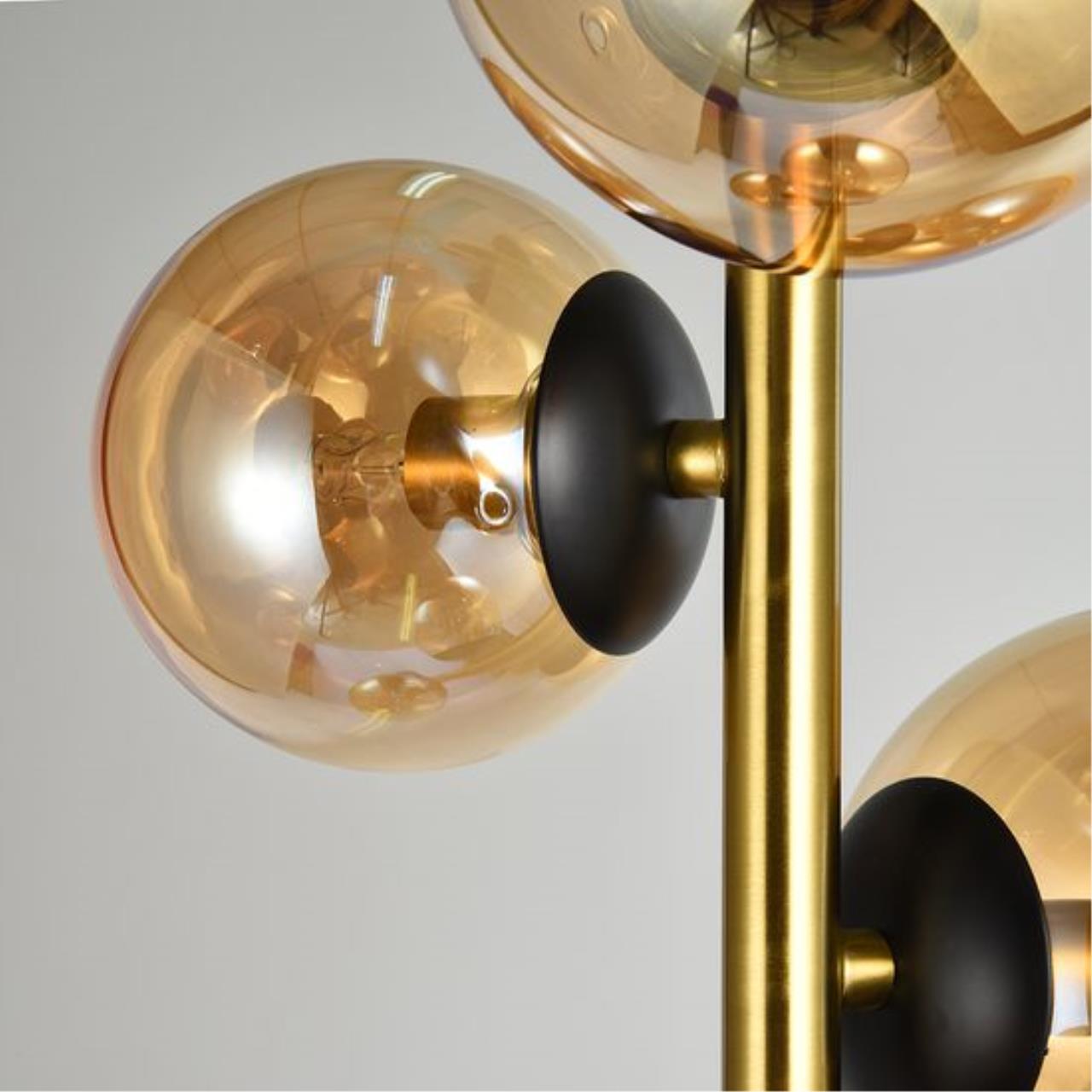 Дополнительная картинка Напольный светильник Arte Lamp GEMINI A2243PN-6PB