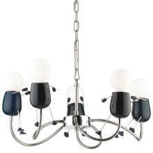 люстры подвесная люстра odeon light riko boy 2582/5, доставка по Казахстану 