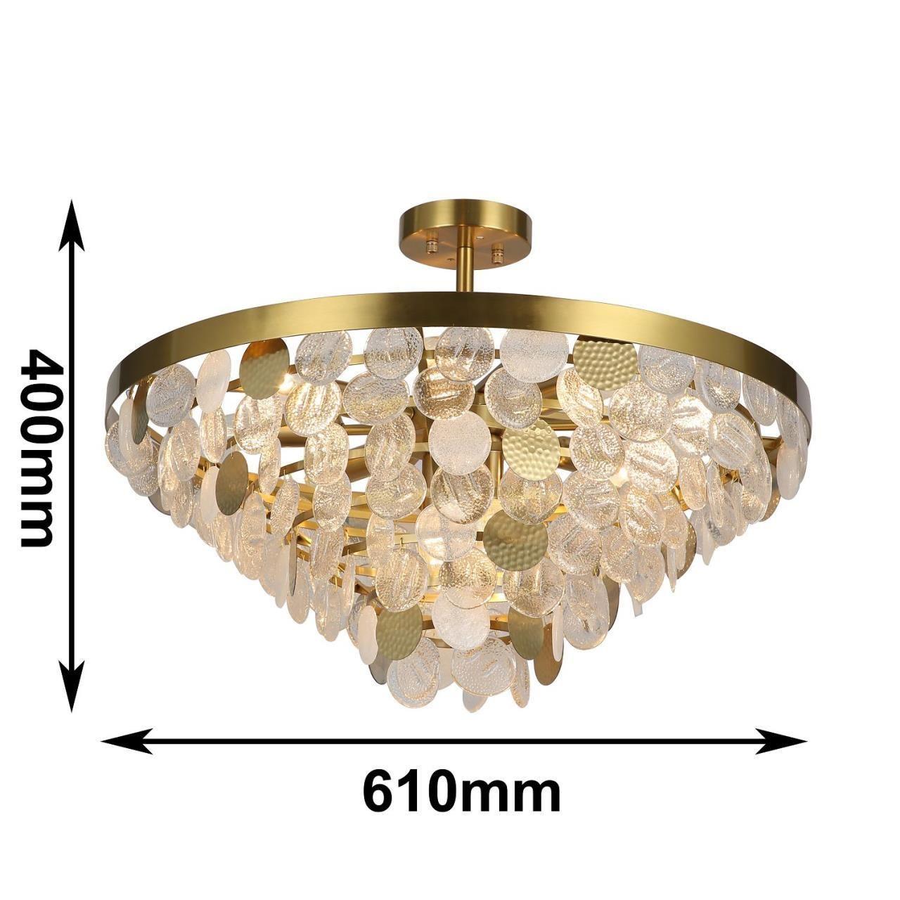 Картинка Потолочная люстра Favourite Vesuvius 2905-10P