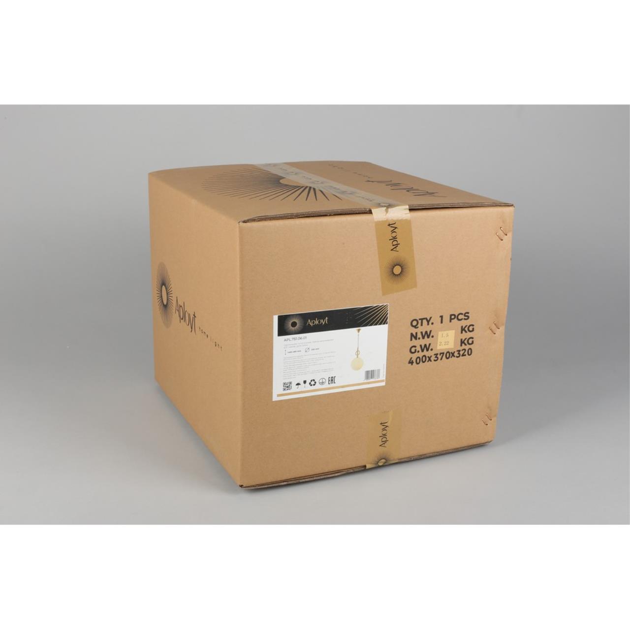 Картинка Подвесной светильник Aployt Gracia APL.751.06.01