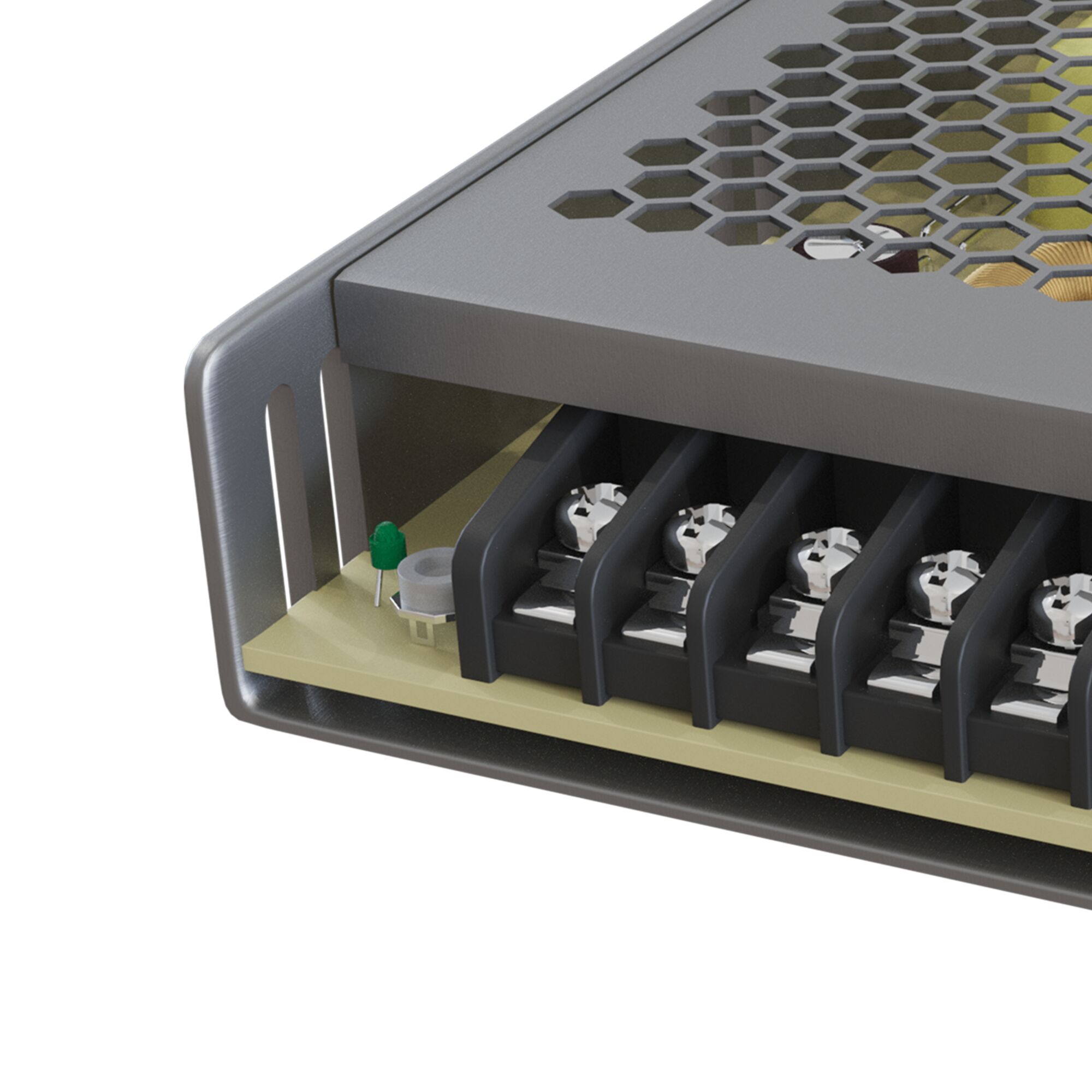 Дополнительная картинка Блок питания Maytoni Magnetic track system 48V 200W IP20 TRX004DR-200S