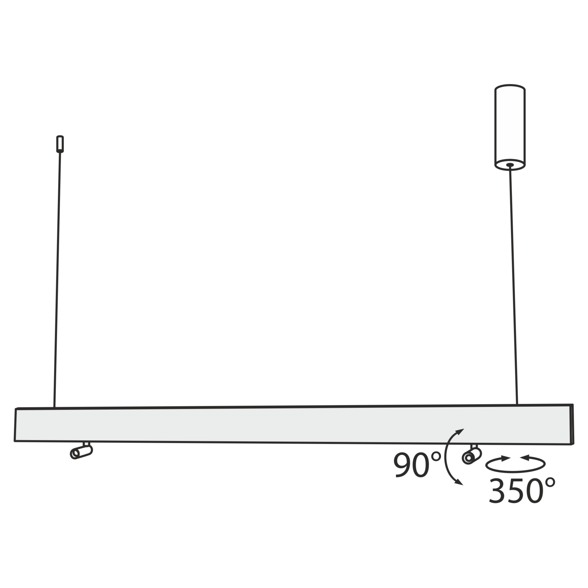 Дополнительная картинка Подвесной светодиодный светильник Maytoni Puntero P068PL-L27W4K