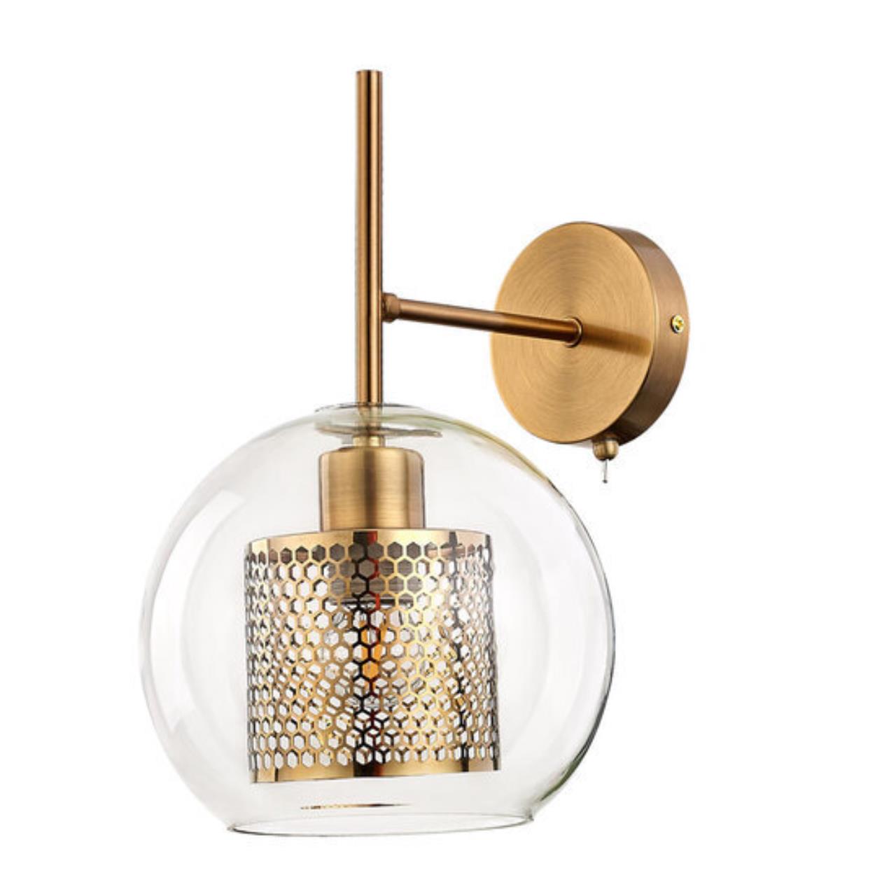 Картинка Бра Arte Lamp Manchester A7620AP-1AB