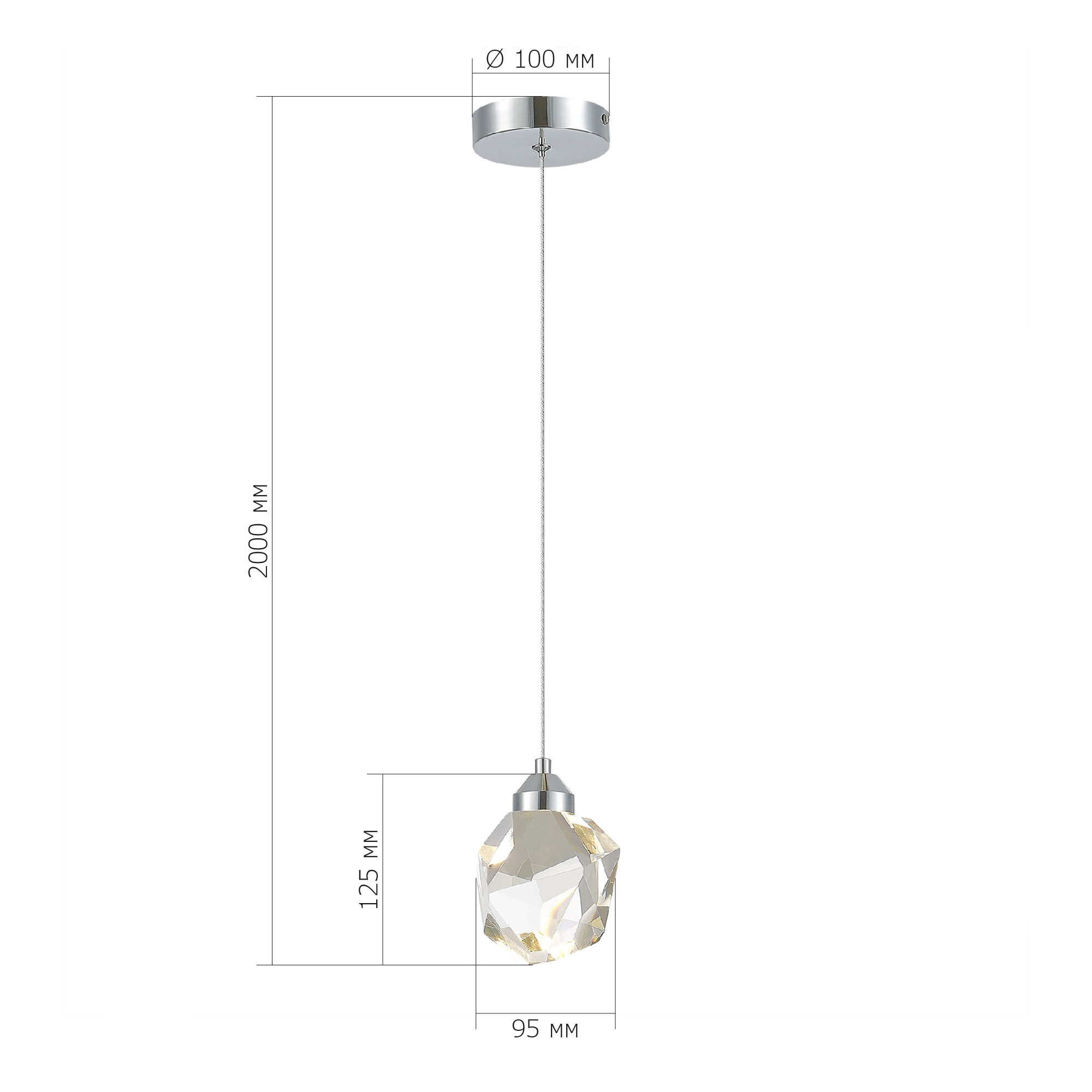 Картинка SL6114.103.01 Подвесной светильник ST-Luce 