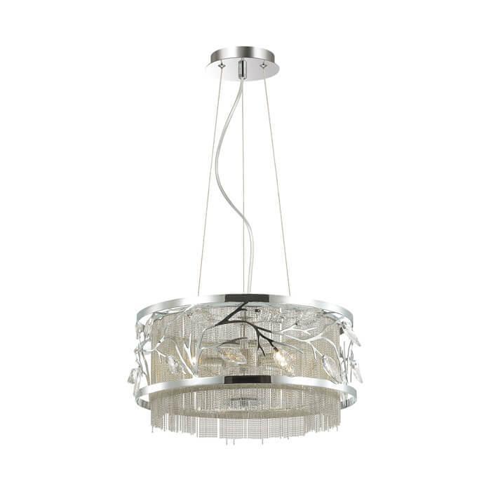 подвесная люстра odeon light eliza 4136/5, доставка по Казахстану 
