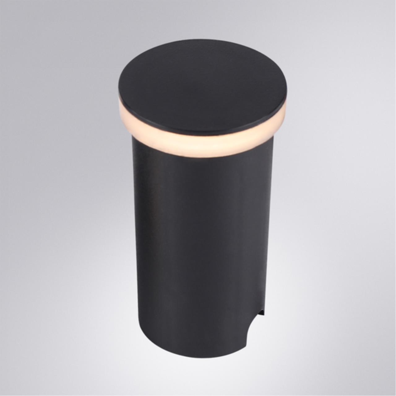 Картинка Встраиваемый уличный светильник Arte Lamp PIAZZA A3601IN-1BK