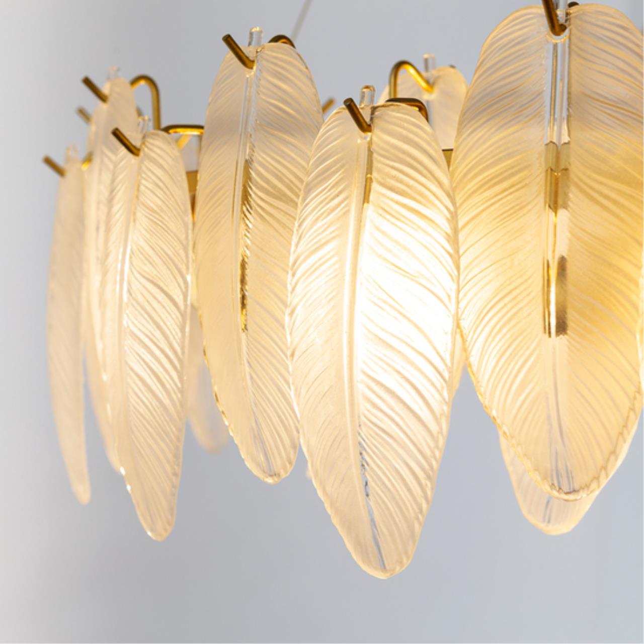 Дополнительная картинка Подвесной светильник Arte Lamp EVIE A4052SP-12SG