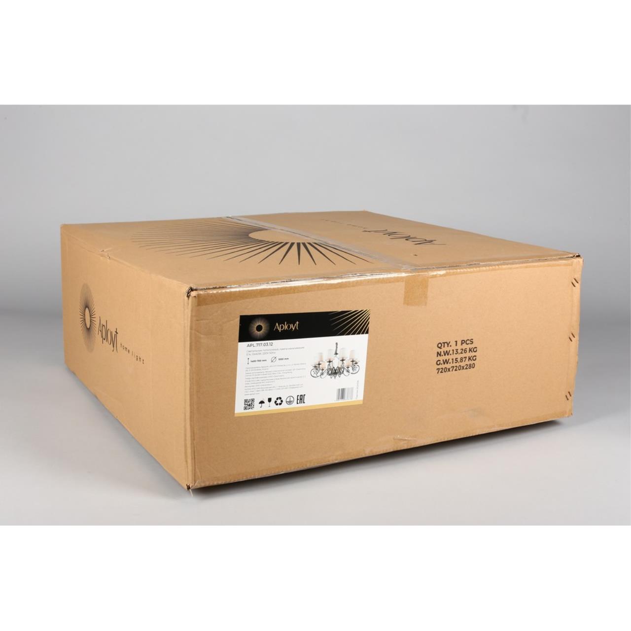 Картинка Подвесная люстра Aployt Reni APL.717.03.12