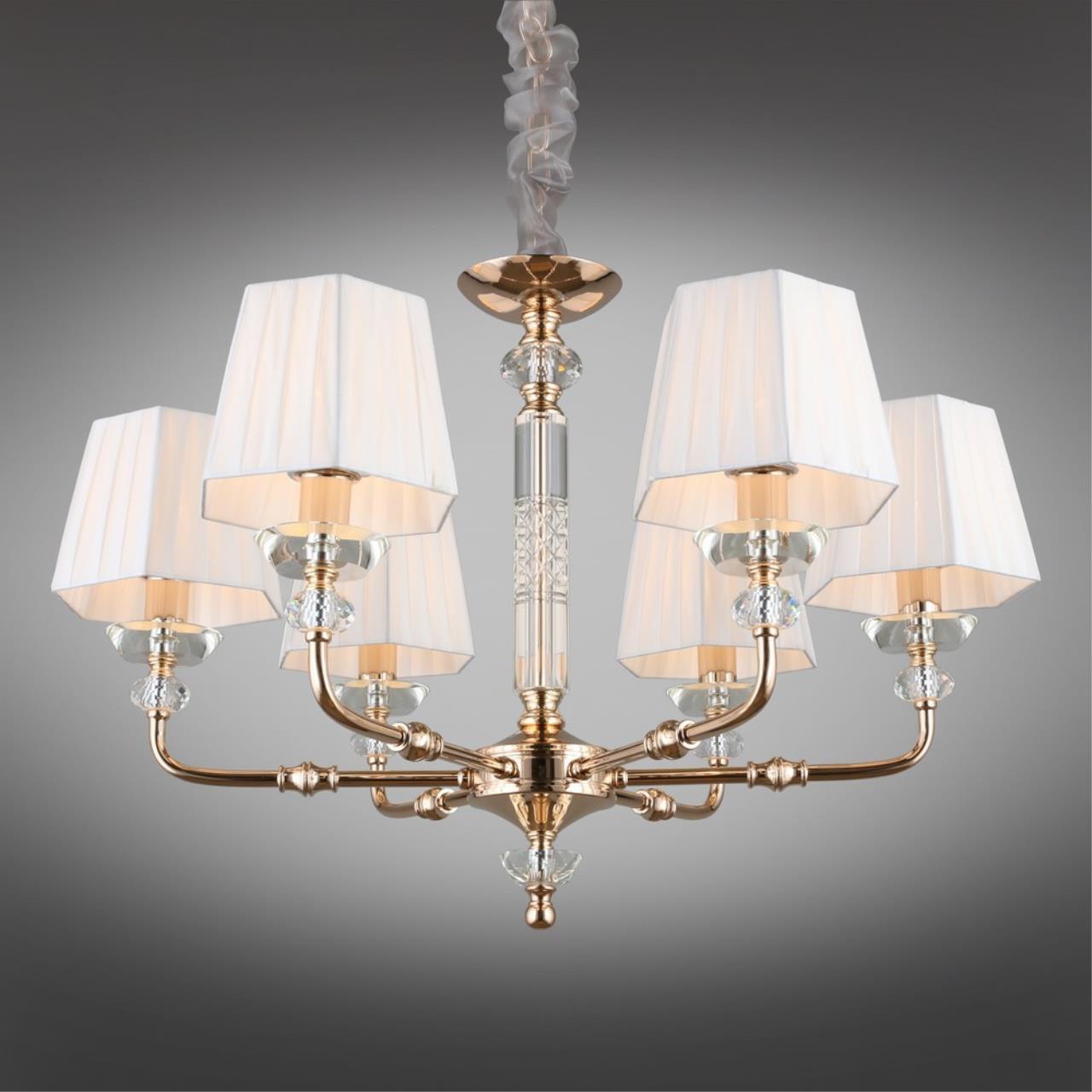 Картинка Подвесная люстра Aployt Silvian APL.719.03.06