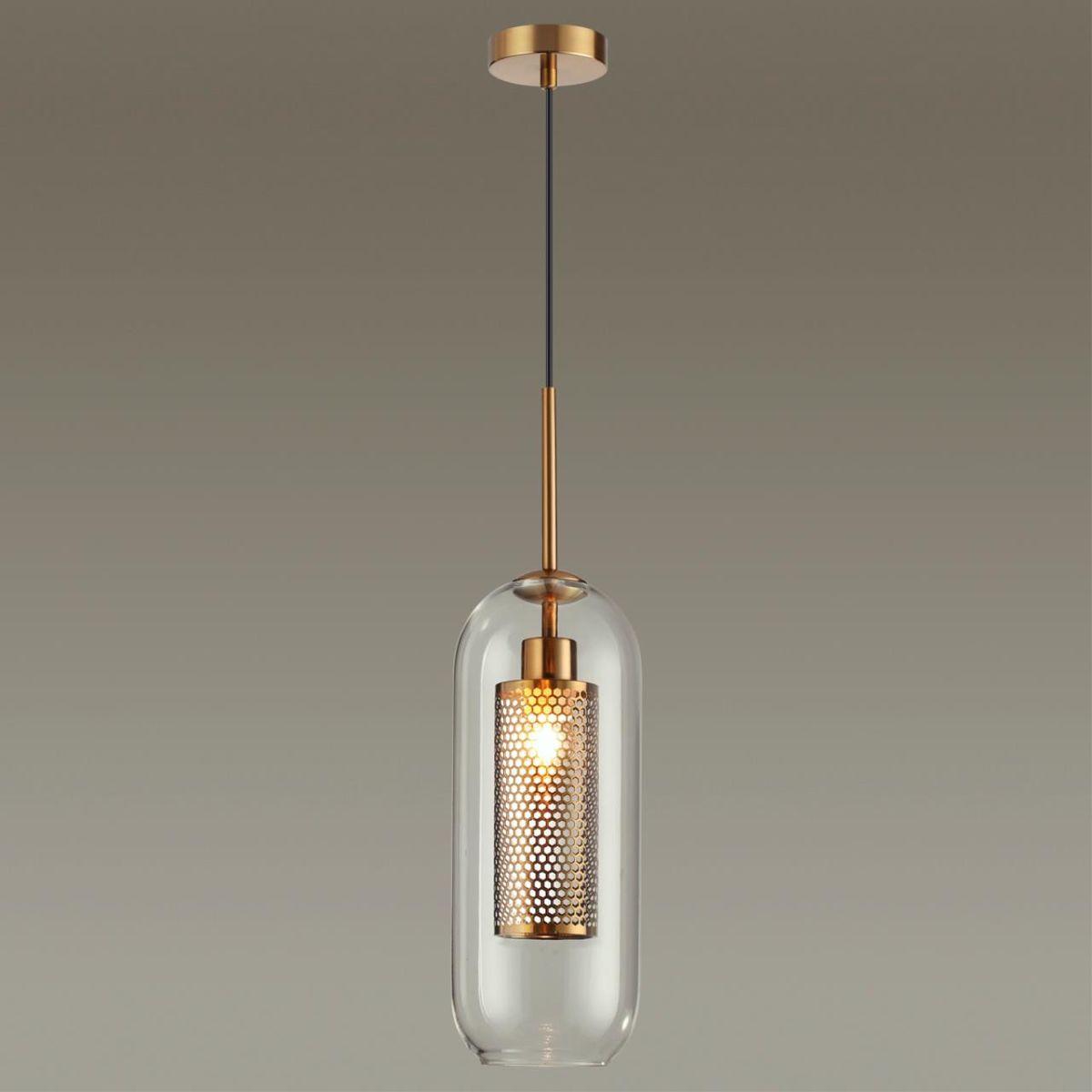 Подвесной светильник Odeon Light Pendant Clocky 4940/1 — фото 6