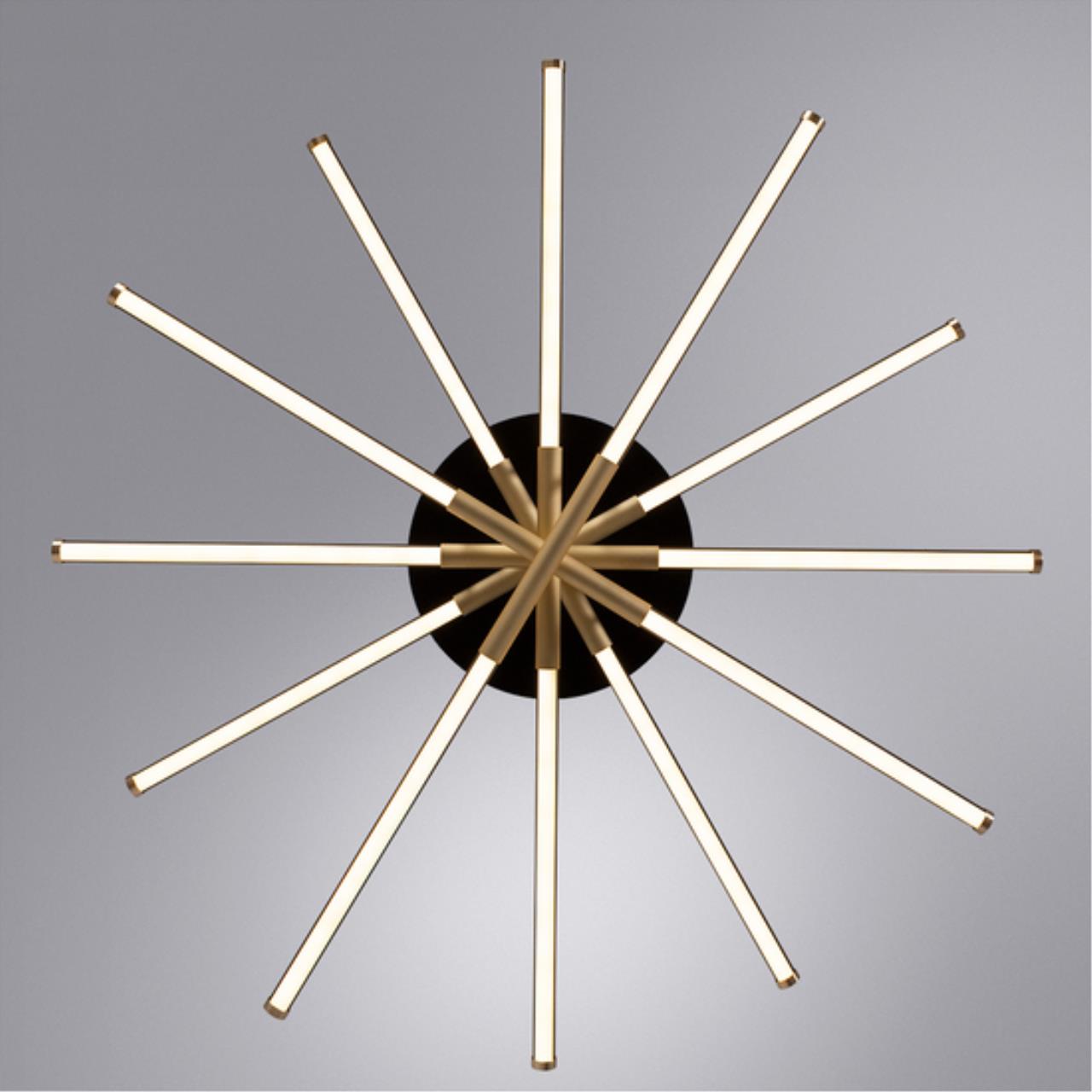 Дополнительная картинка Потолочный светильник Arte Lamp FERNANDO A2199PL-6BK