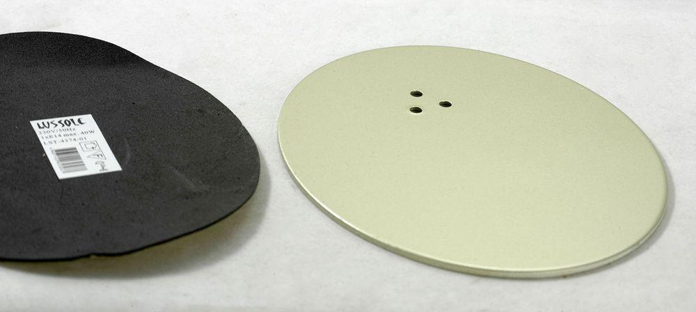 Дополнительная картинка Настольная лампа Lussole Roma GRLST-4374-01