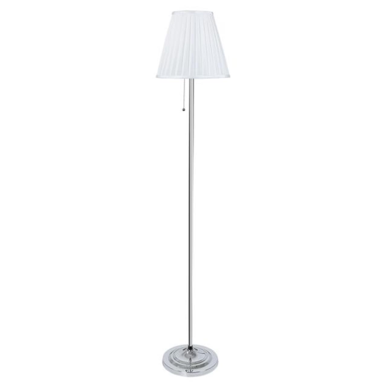 Дополнительная картинка Торшер Arte Lamp MARRIOT A5039PN-1CC