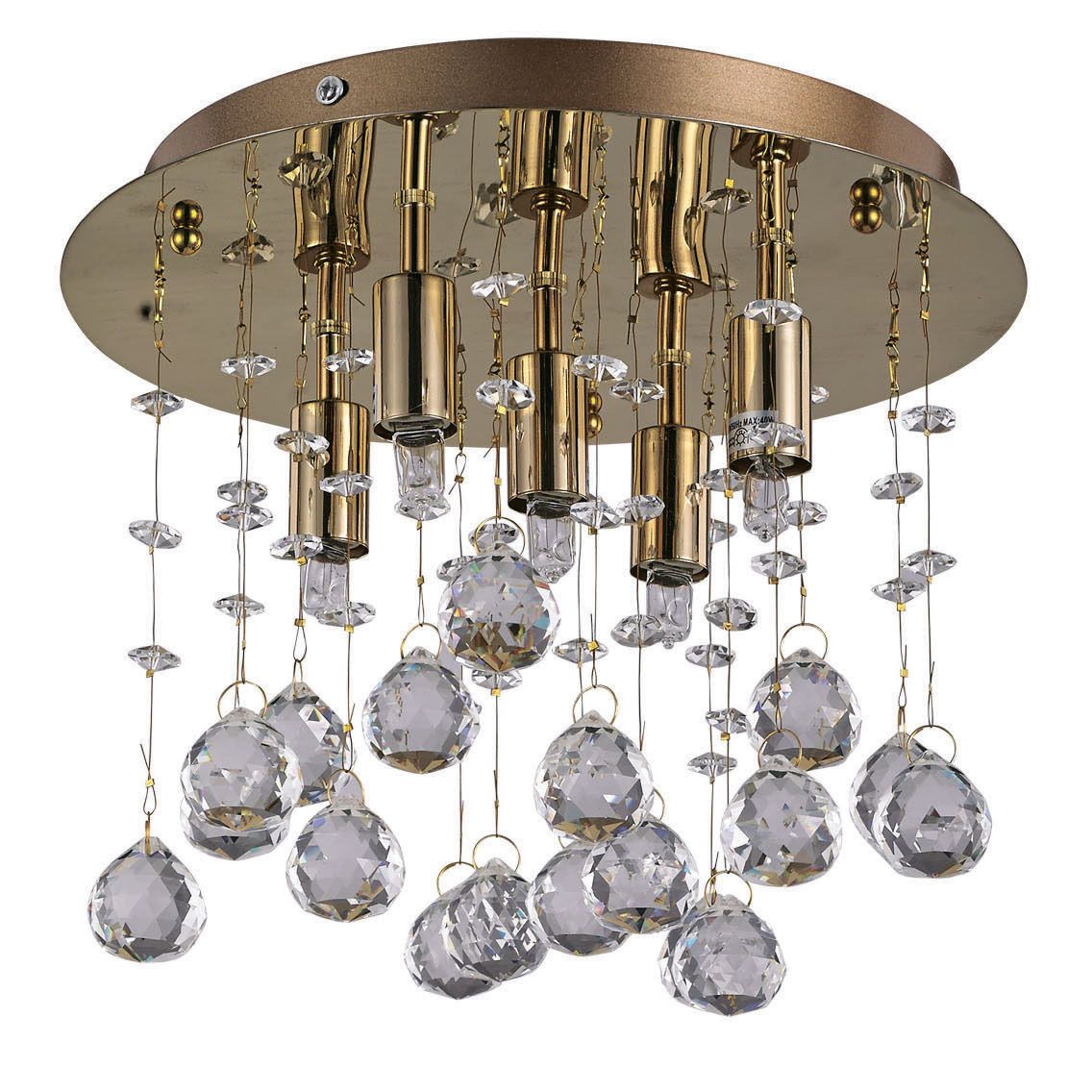 Дополнительная картинка Светильник MOONLIGHT PL5 ORO 94663