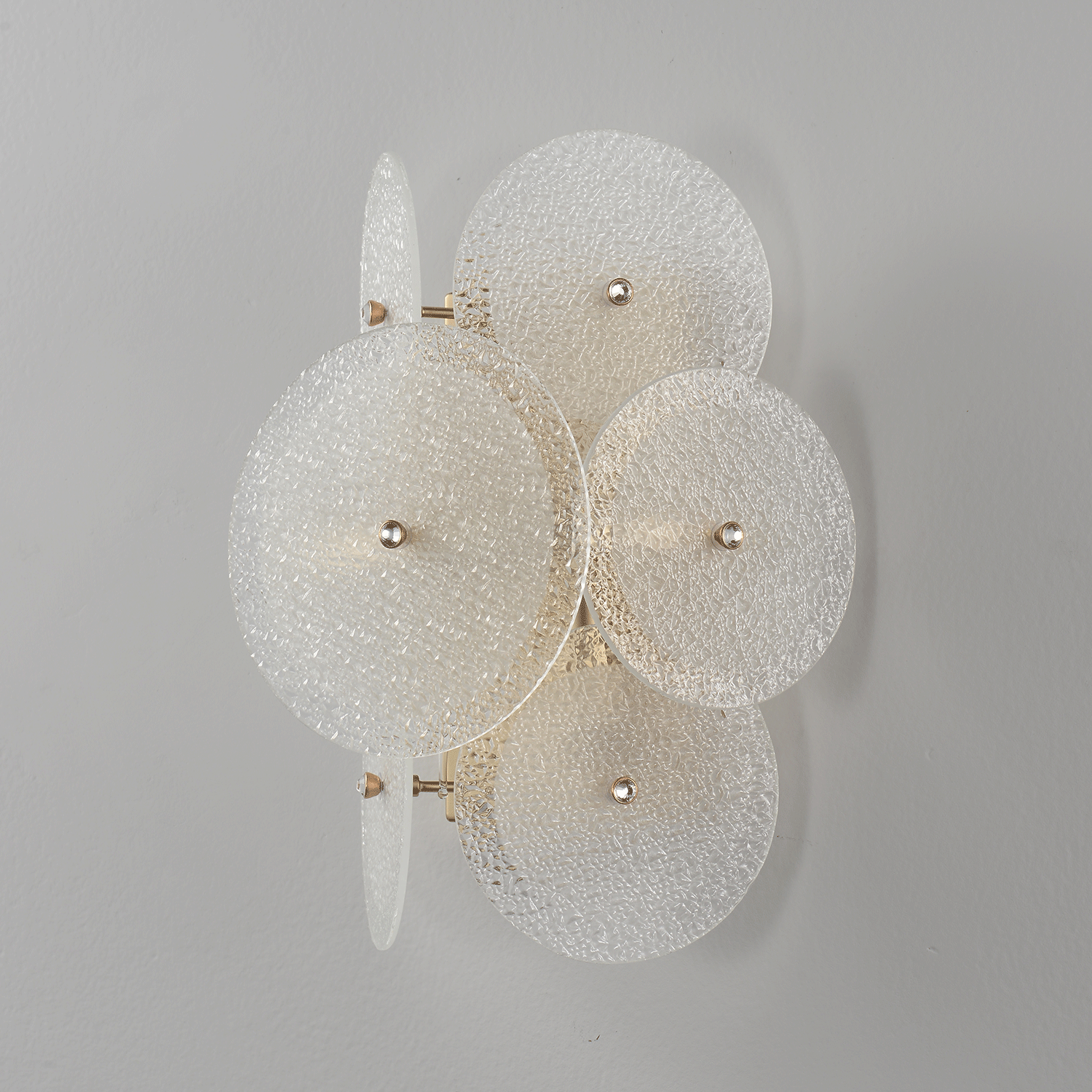 Картинка Бра Crystal Lux DANDELION 4060/402