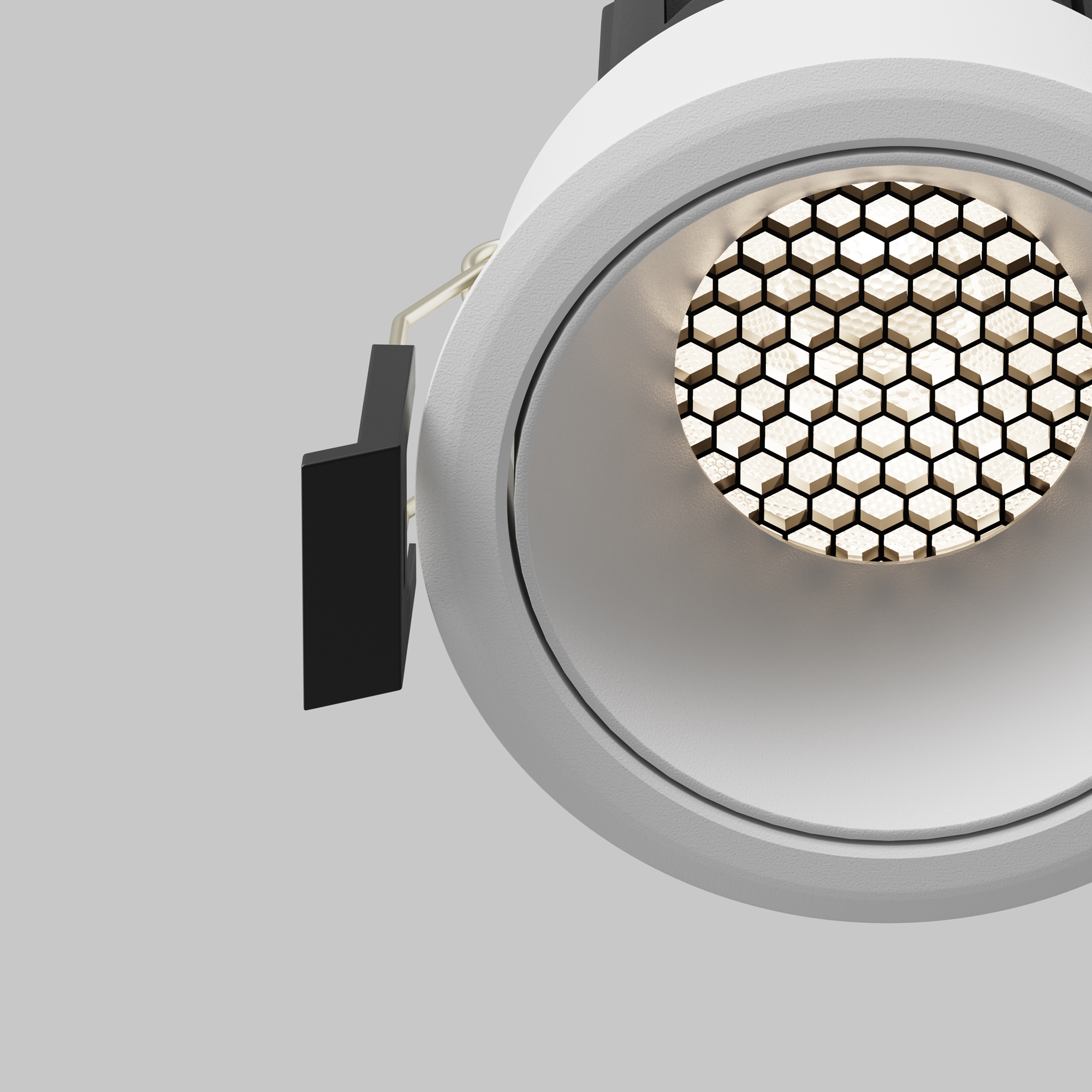 Дополнительная картинка Встраиваемый светильник Technical DL115-10W-4K-W