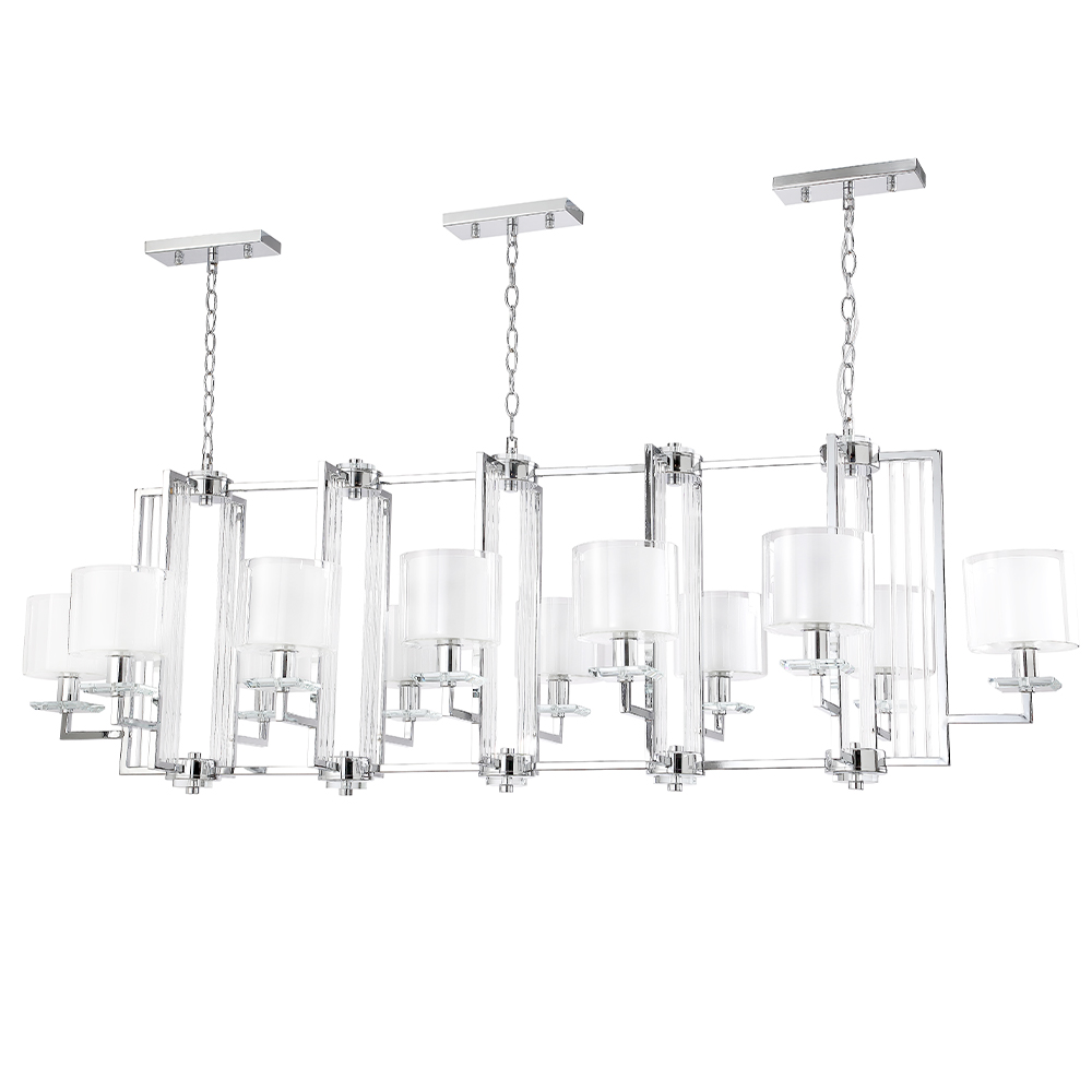 Картинка Подвесной светильник Crystal Lux NICOLAS 3400/312L
